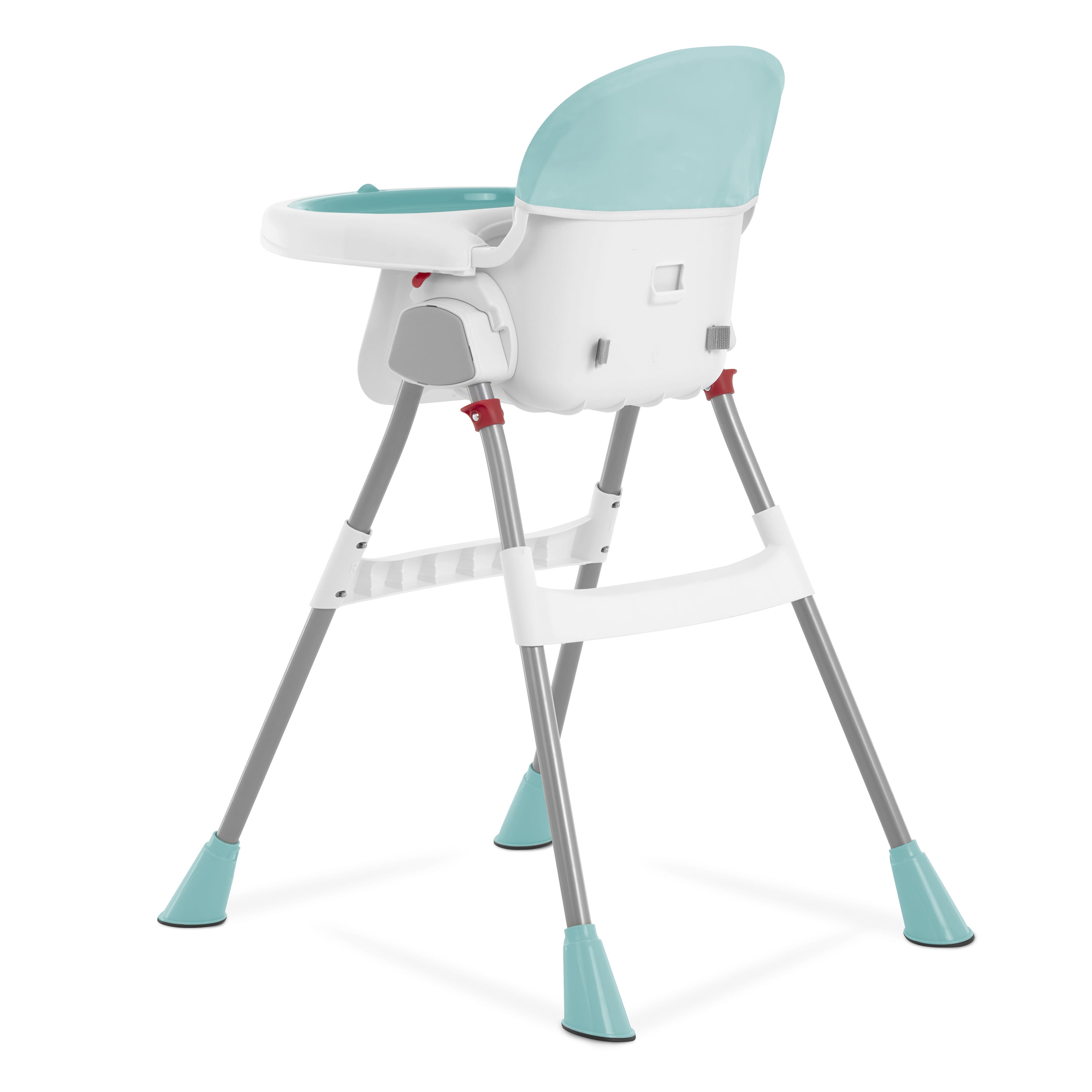 Dream On Me Portable 2-in-1 Table Talk Baby High Chair, Convertible, Compact and Light Weight, Aqua - Image 10