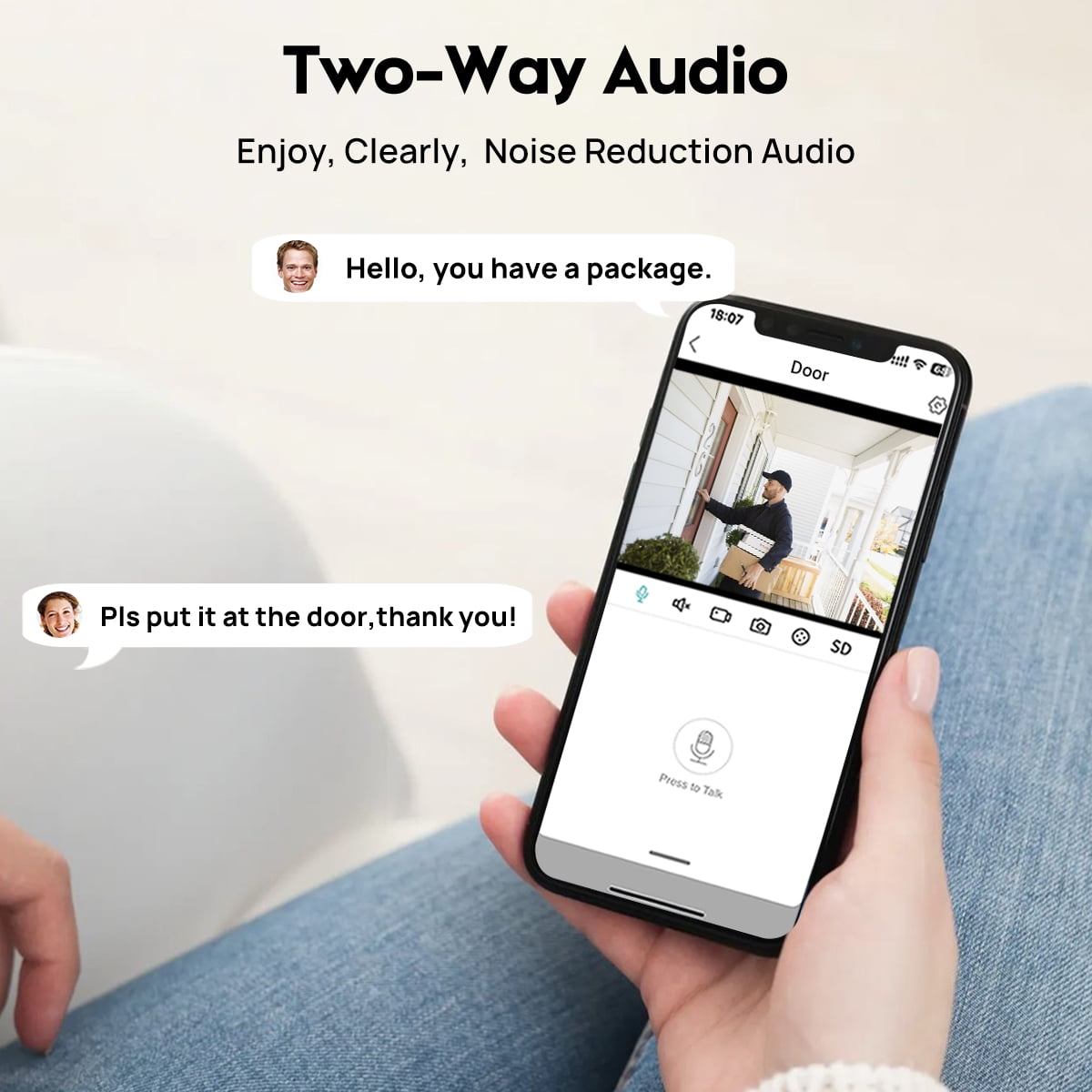 VIKVIZ WiFi PTZ IP Camera Kit HDD 4MP 10CH NVR System with Solar Panels, White, 2 Pack - Image 4