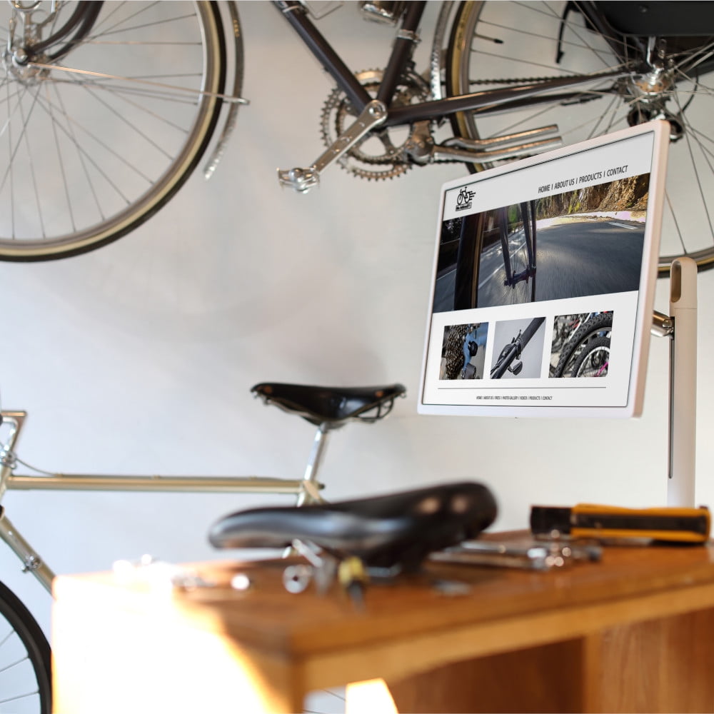 LG 27 in StanbyME LED Full HD Touch Screen Smart TV - 27ART10AKPL - Image 8