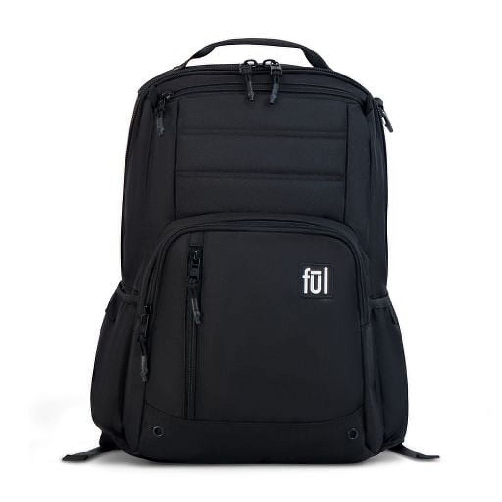 Tactics Collection 15 Inch Laptop Backpack, Phantom Padded Computer Bag for Commute or Travel, Black - Image 9