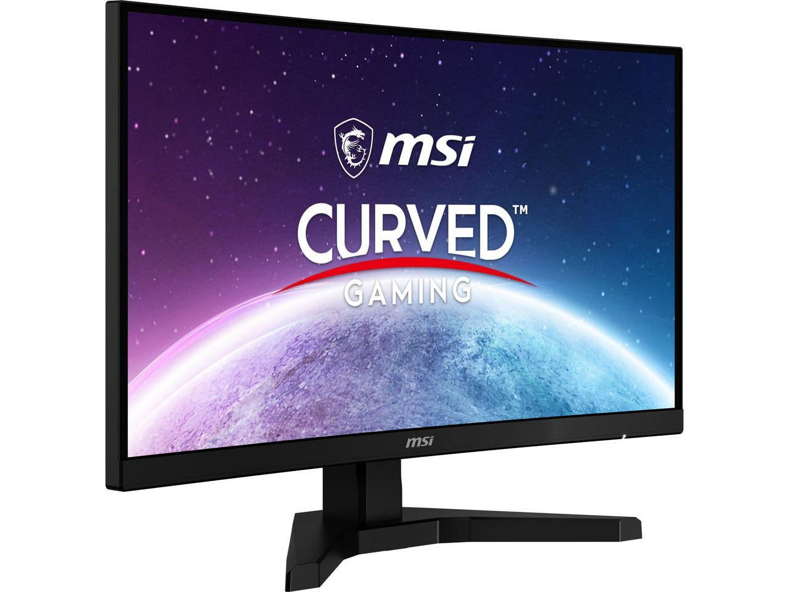 MSI 24" (23.6" Viewable) 100 Hz VA FHD Gaming Monitor FreeSync (AMD Adaptive Sync) 1920 x 1080 88% Adobe RGB / 88% DCI-P3 / 110% sRGB G245CV - Image 4