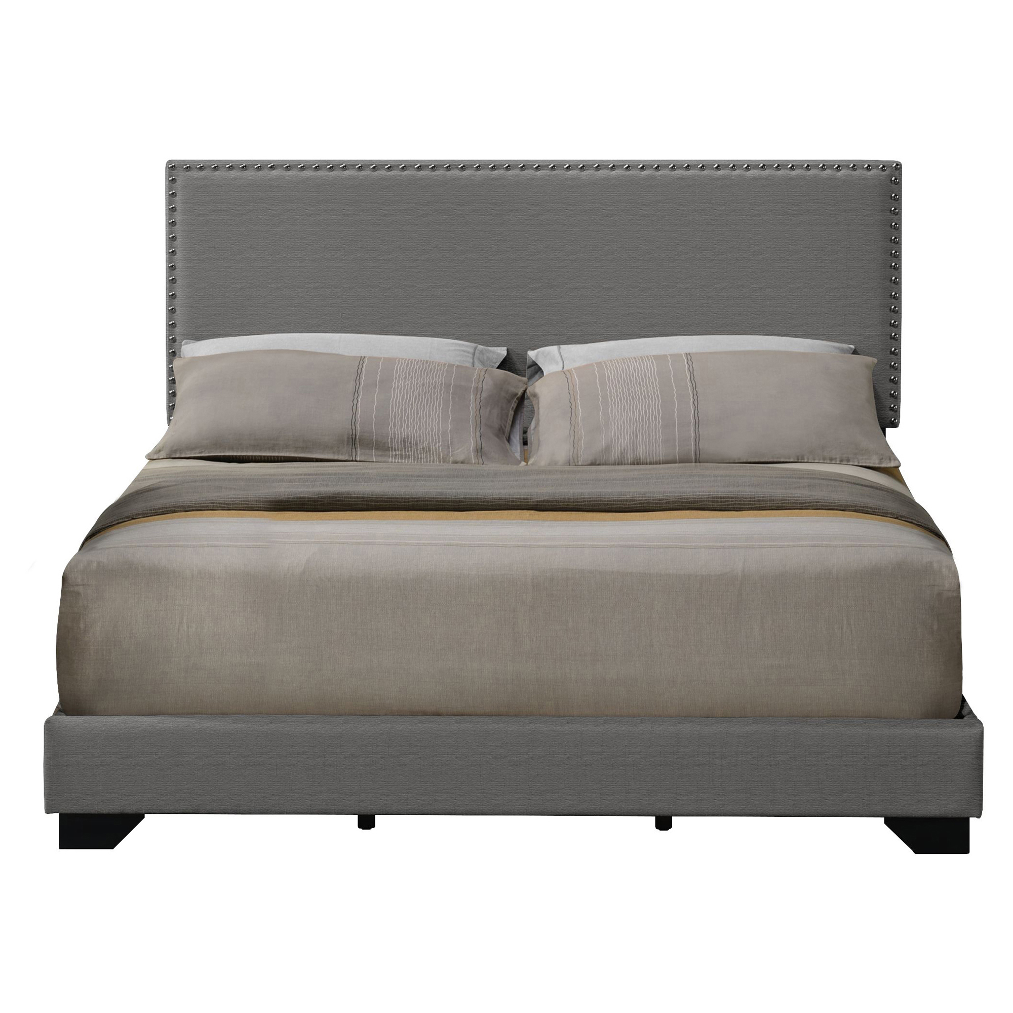 ACME Leandros Queen Bed in Light Gray - Image 3