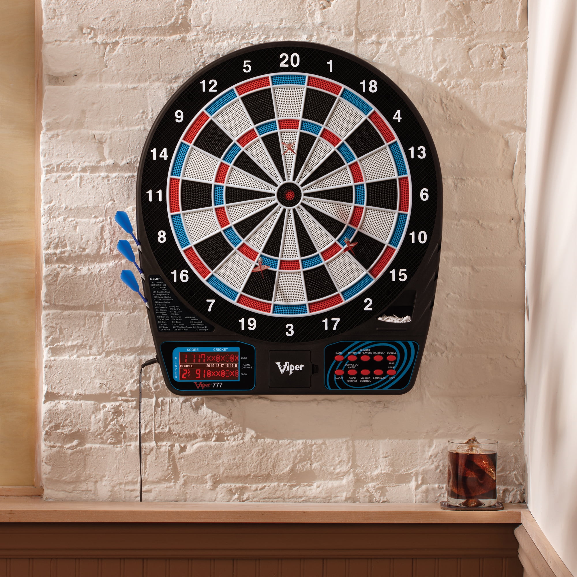 Viper 777 Electronic Dartboard - Image 12