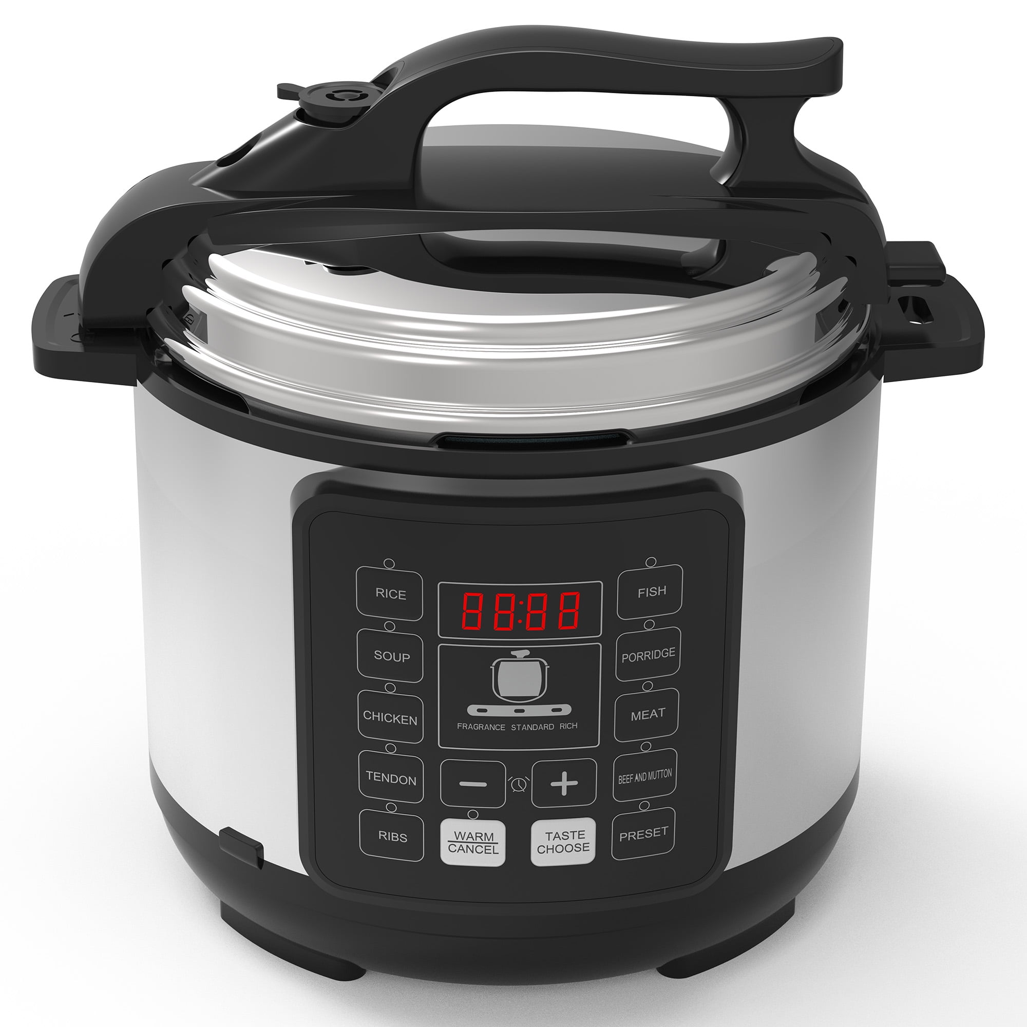 Babyltrl 6 Quart Electric Pressure Cooker,10-in-1 Multi-Functional Slow and Rice Cooker - Image 3