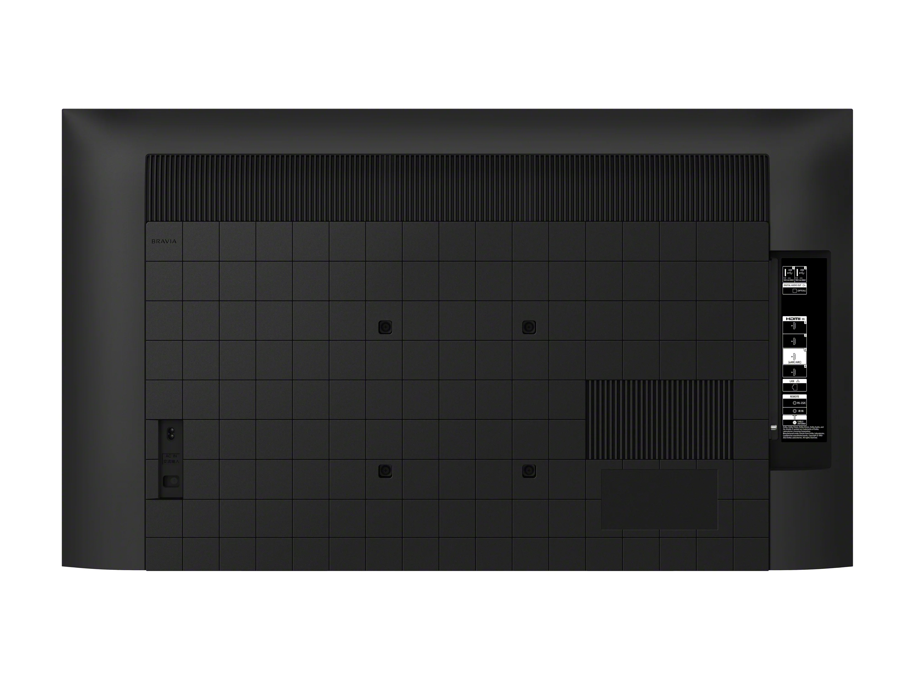 Sony 50” Class BRAVIA 3 LED 4K HDR Smart Google TV K-50S30, 2024 Model - Image 3