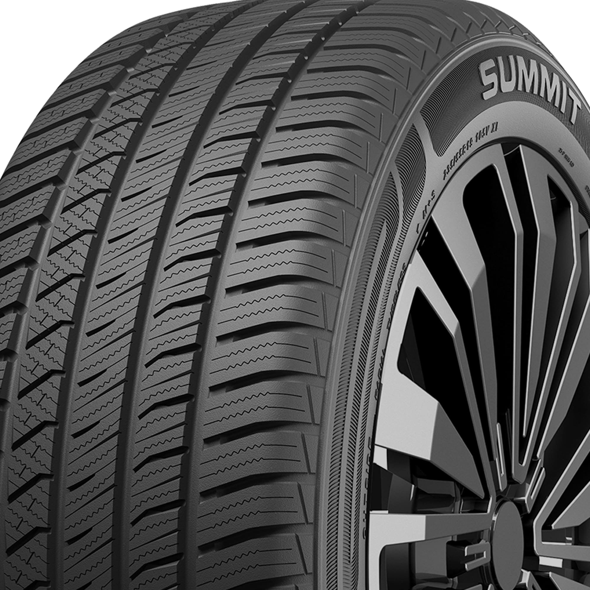 Summit Ultramax 4S All Weather 195/65R15 91H Passenger Tire - Image 3