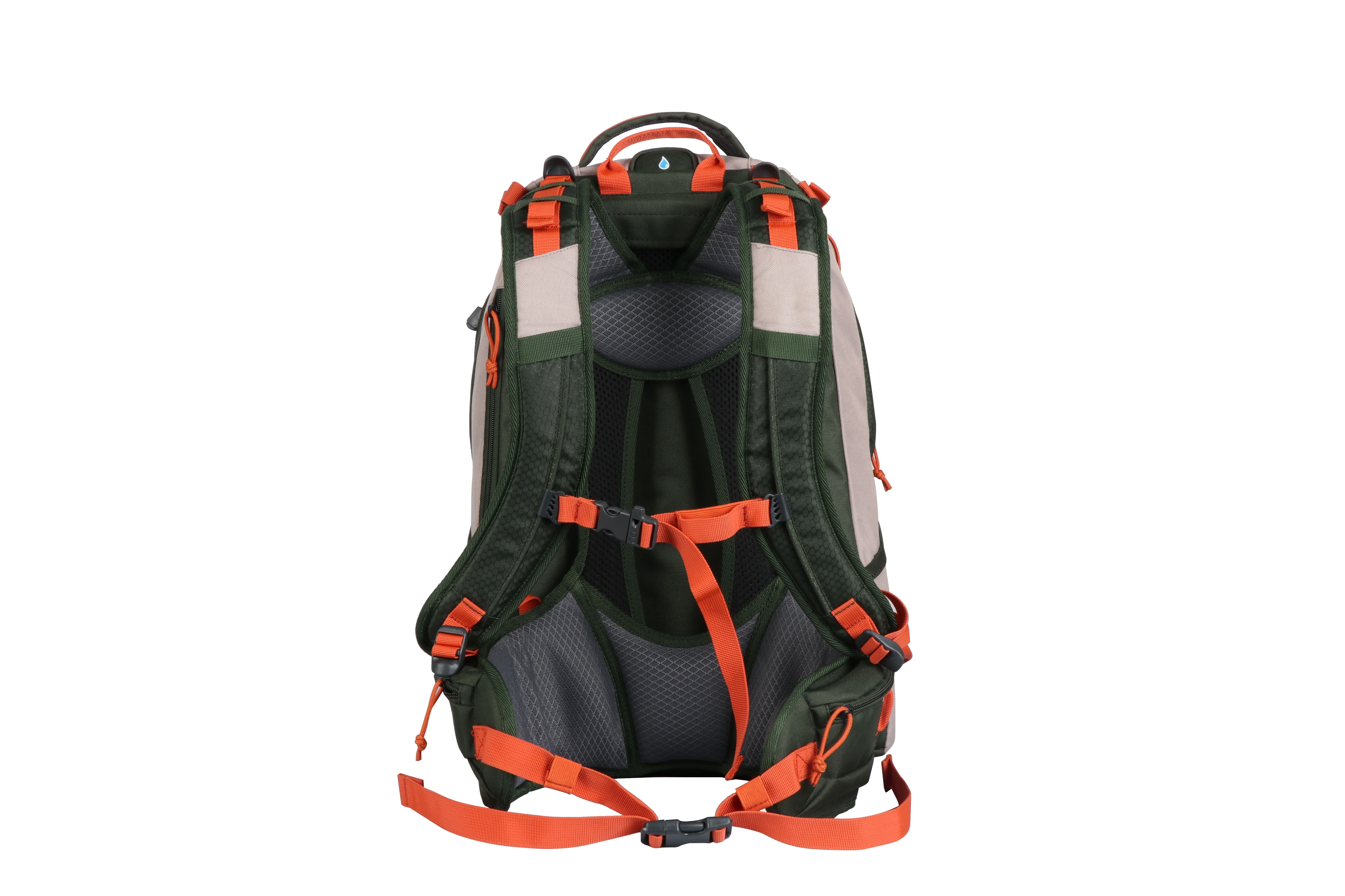 Ozark Trail 36 Liter Backpacking and Hiking Backpack, Adult, Unisex, Green Ripstop - Image 15