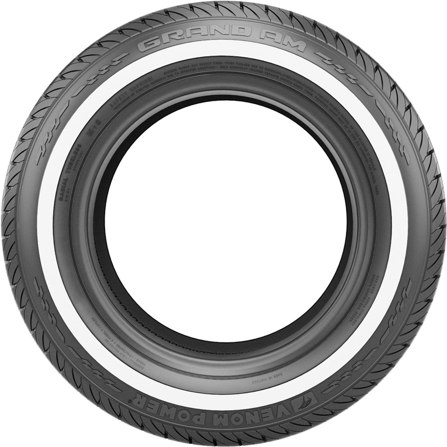 Venom Power Grand AM 225/75R15 102S a/s All Season Tire - Image 3