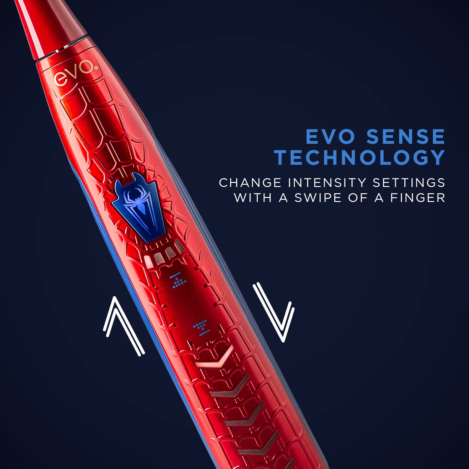 EVO SPM-1 Rechargeable Spider-Man Sonic Toothbrush with Travel Case for Adults, Collector's Edition - Image 7