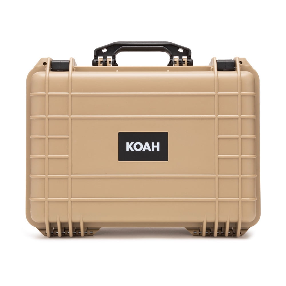 Koah Weatherproof Hard Case with Customizable Foam (18 x 14 x 7 Inch) - (2-Pack) - Image 10