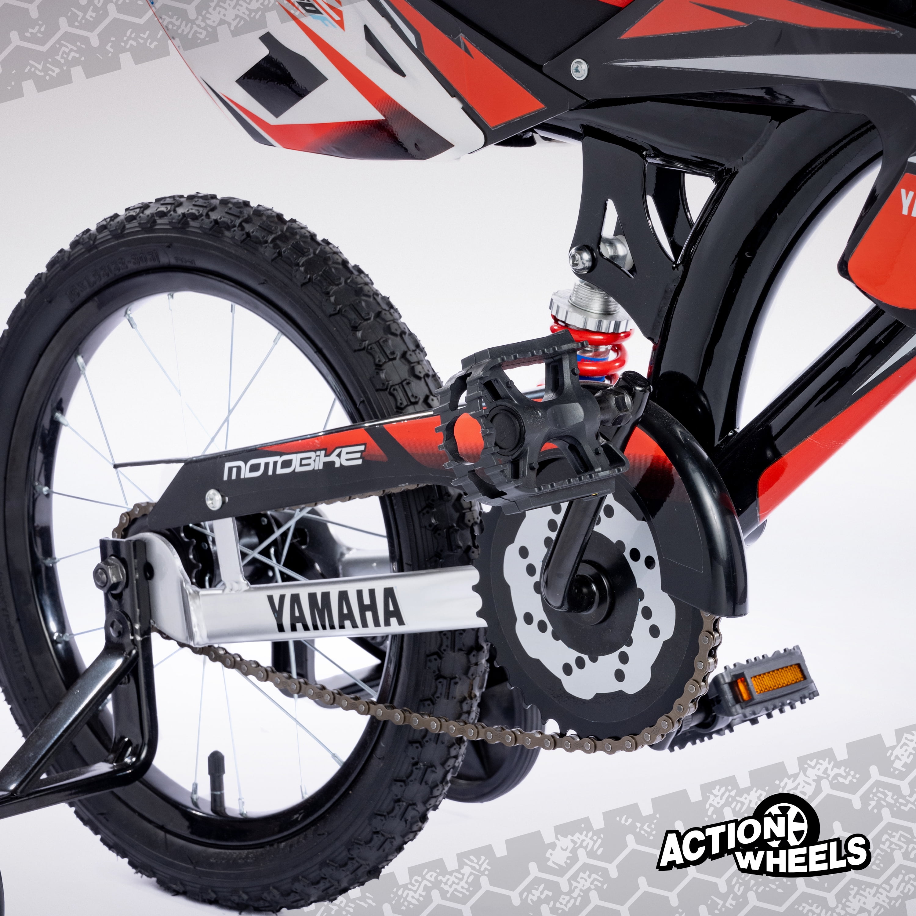 Yamaha Motobike, 16" Wheels, Bicycle for Children Ages 4 to 8 Years Old - Image 12