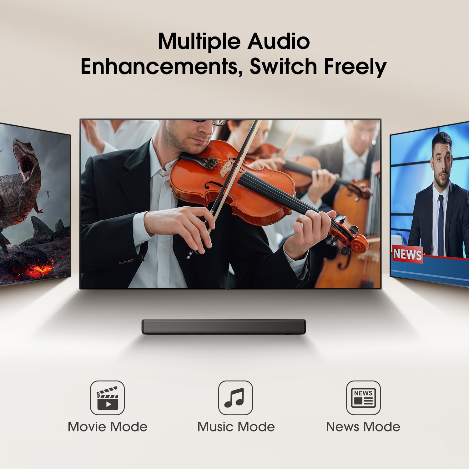 Hisense HS214 2.1 Channel Sound Bar with Built-in Subwoofer - Image 12