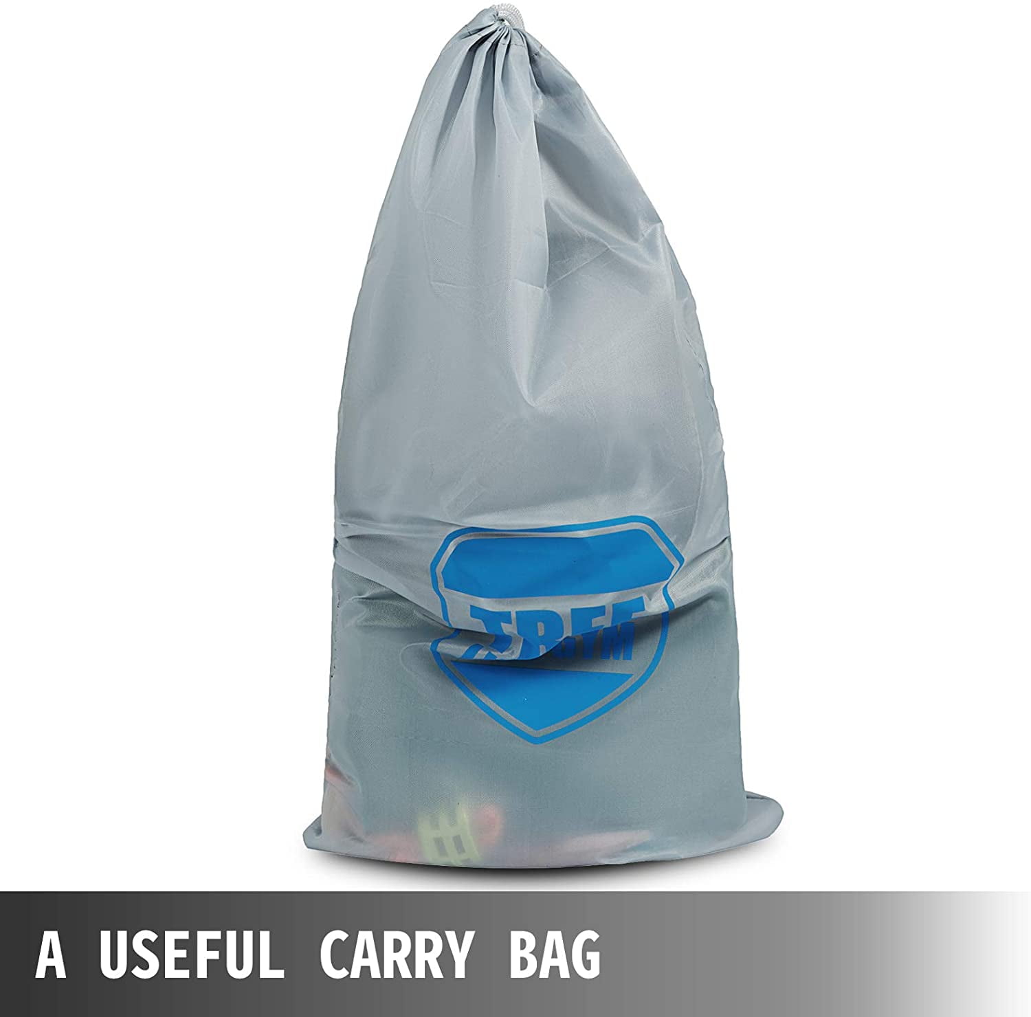 VEVOR 56ft Double Line Ninja Warrior Obstacle Course For kids Gym Set 7 Accessories - Image 7