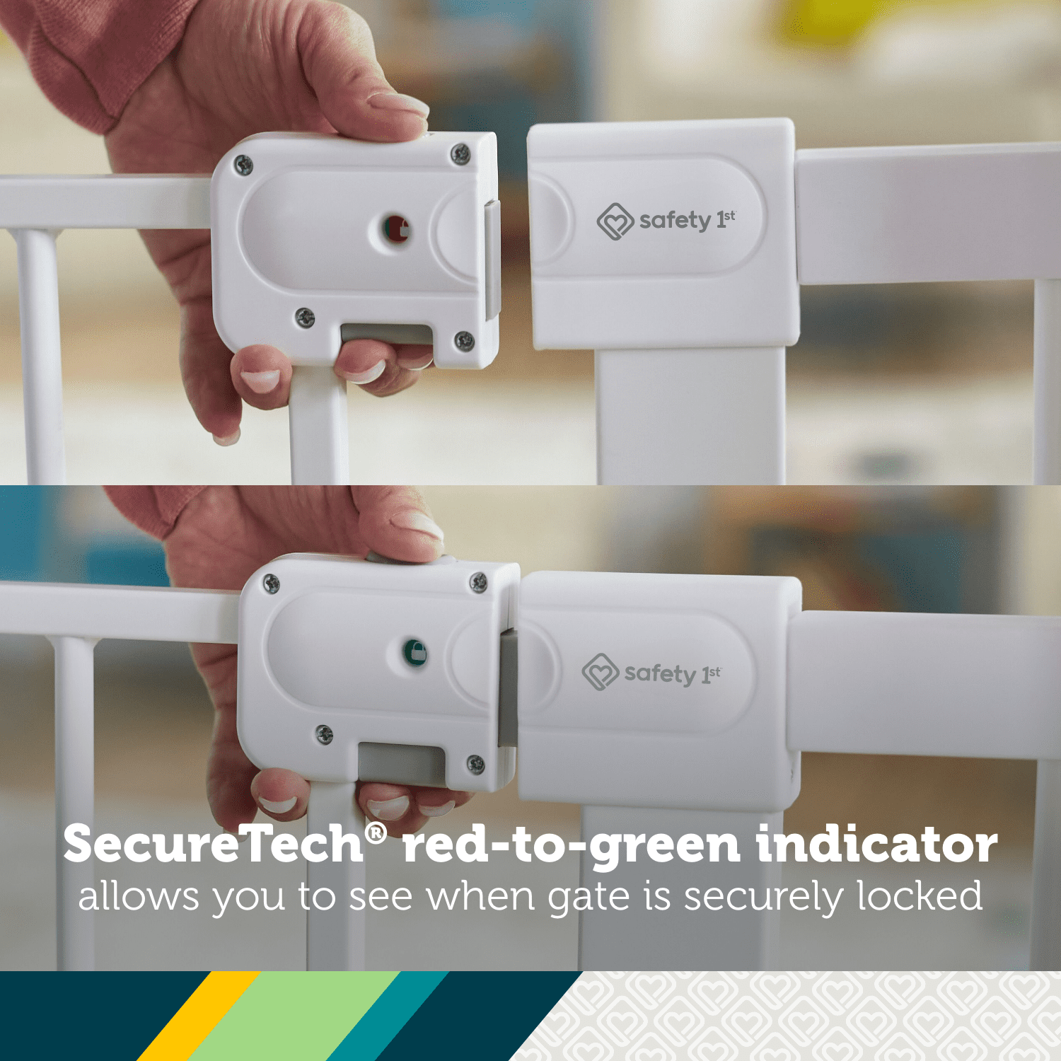 Safety 1st Easy Install Auto-Close Gate - Image 3