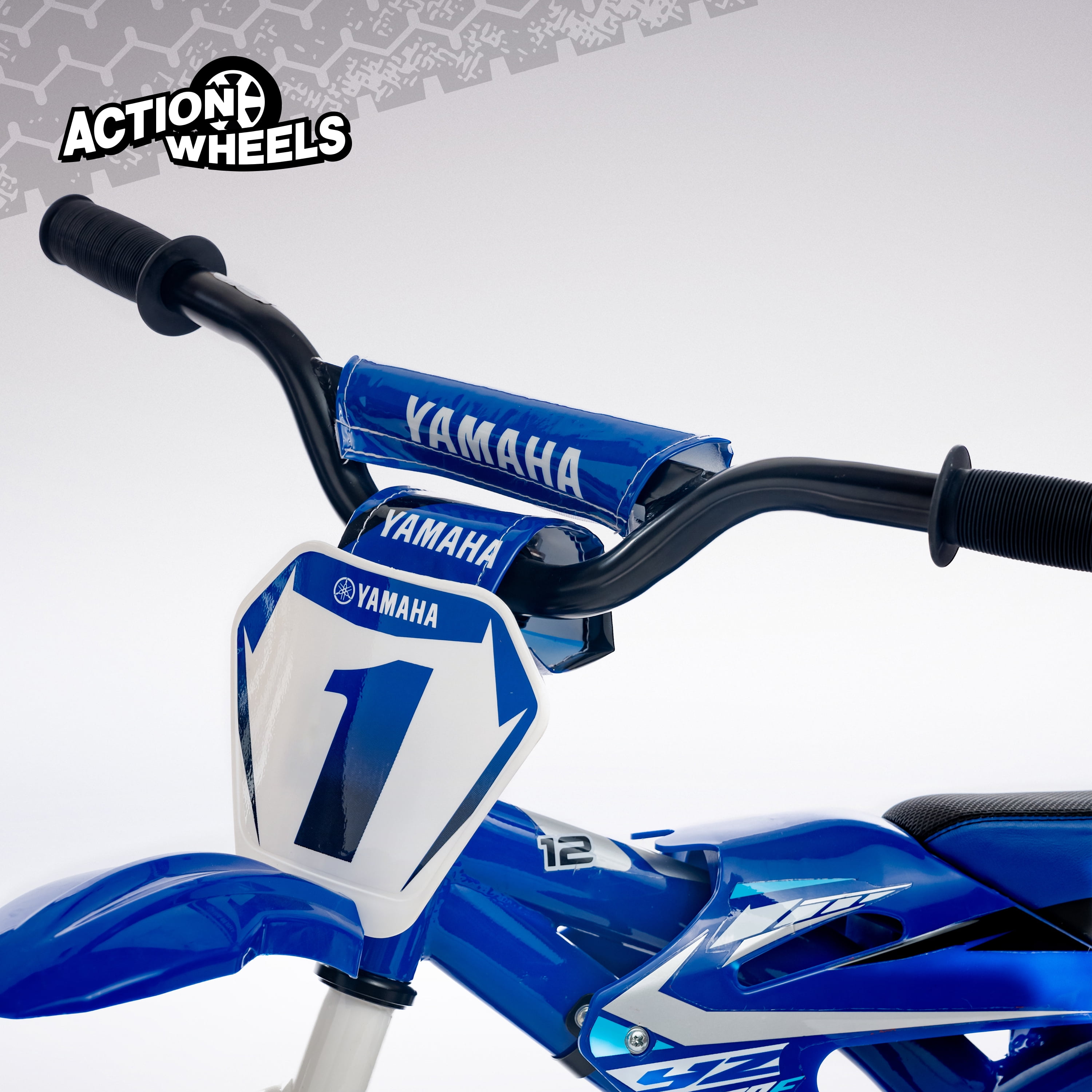 Yamaha Motobike, 12" Wheels, Bicycle for Children Age 2 to 4 Years Old - Image 10