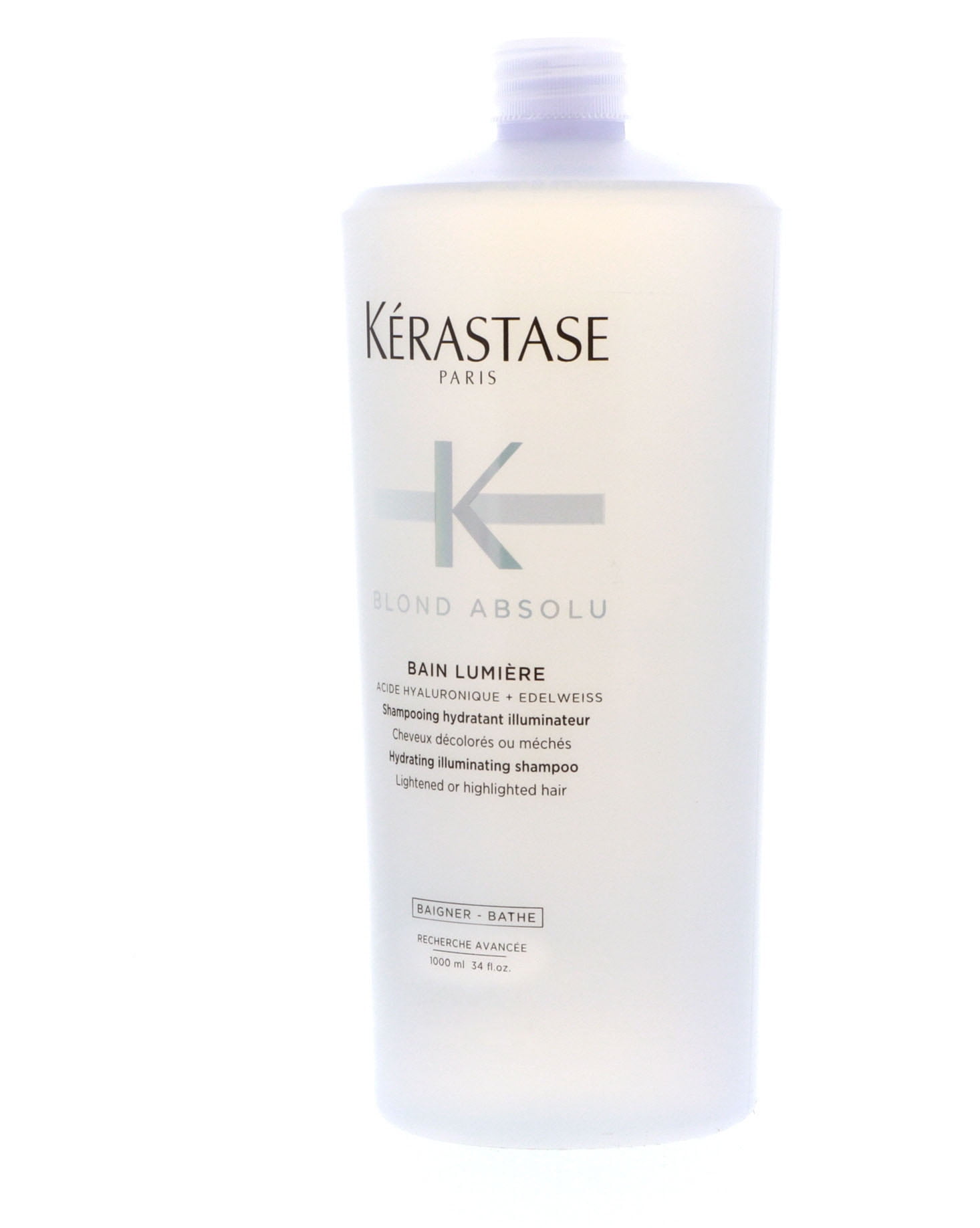 Kerastase Blond Absolu Bain Lumiere Hydrating Illuminating Shampoo, 34 oz - Image 4