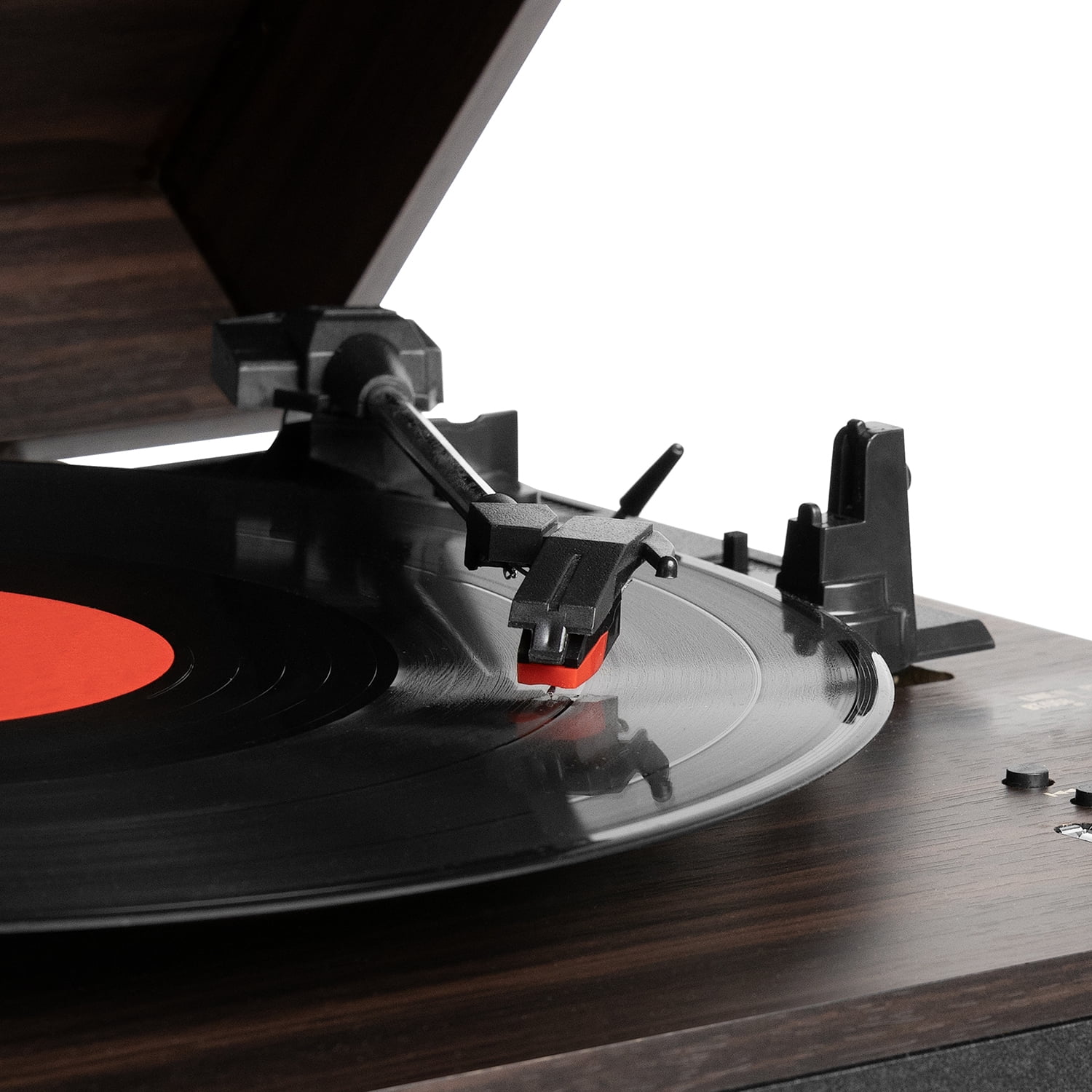 Victrola Liberty Bluetooth Record Player 3-Speed Turntable with Stand - Image 6