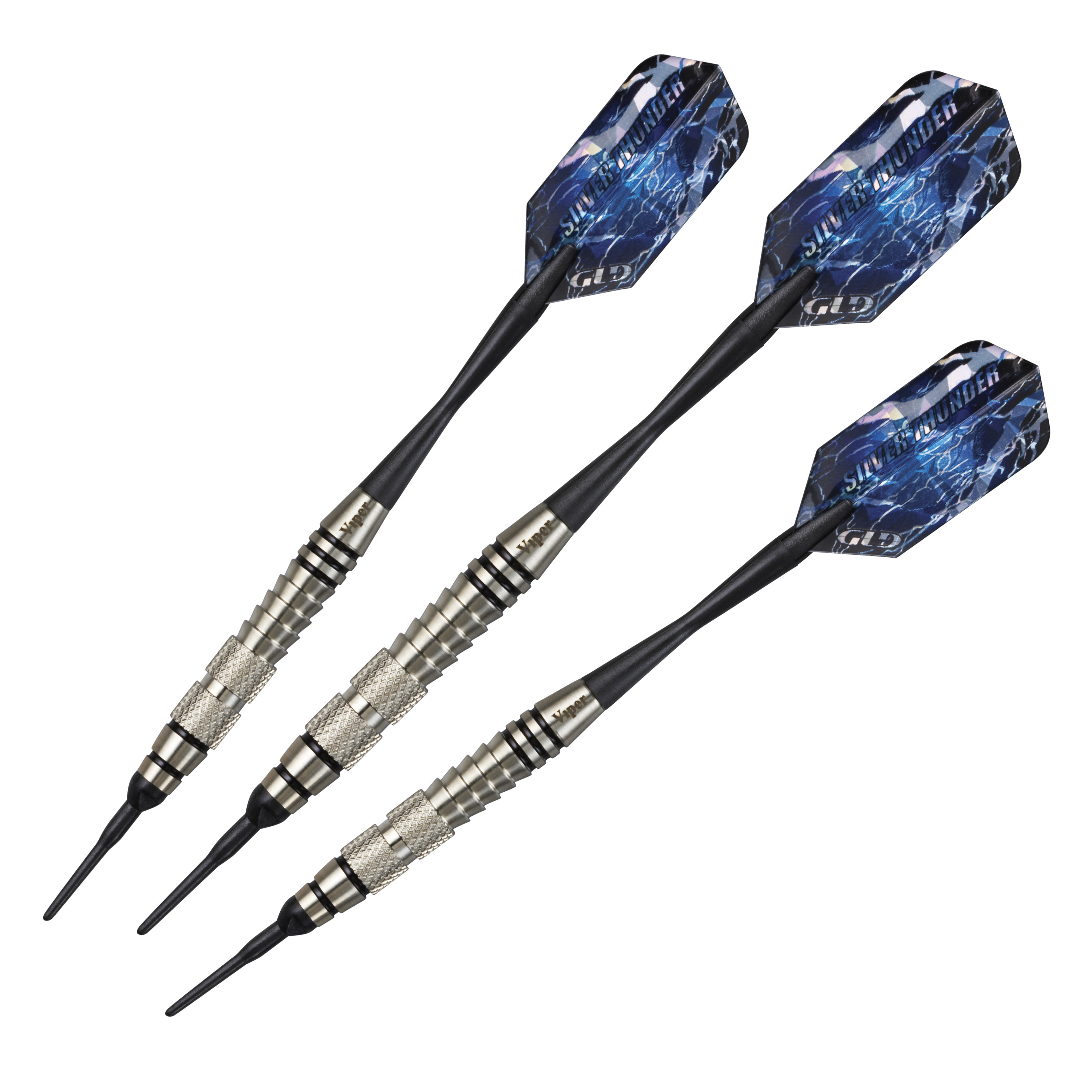 Viper 787 Electronic Dartboard, Black Magic 18g & Silver Thunder 18g Soft Tip Darts - Image 4