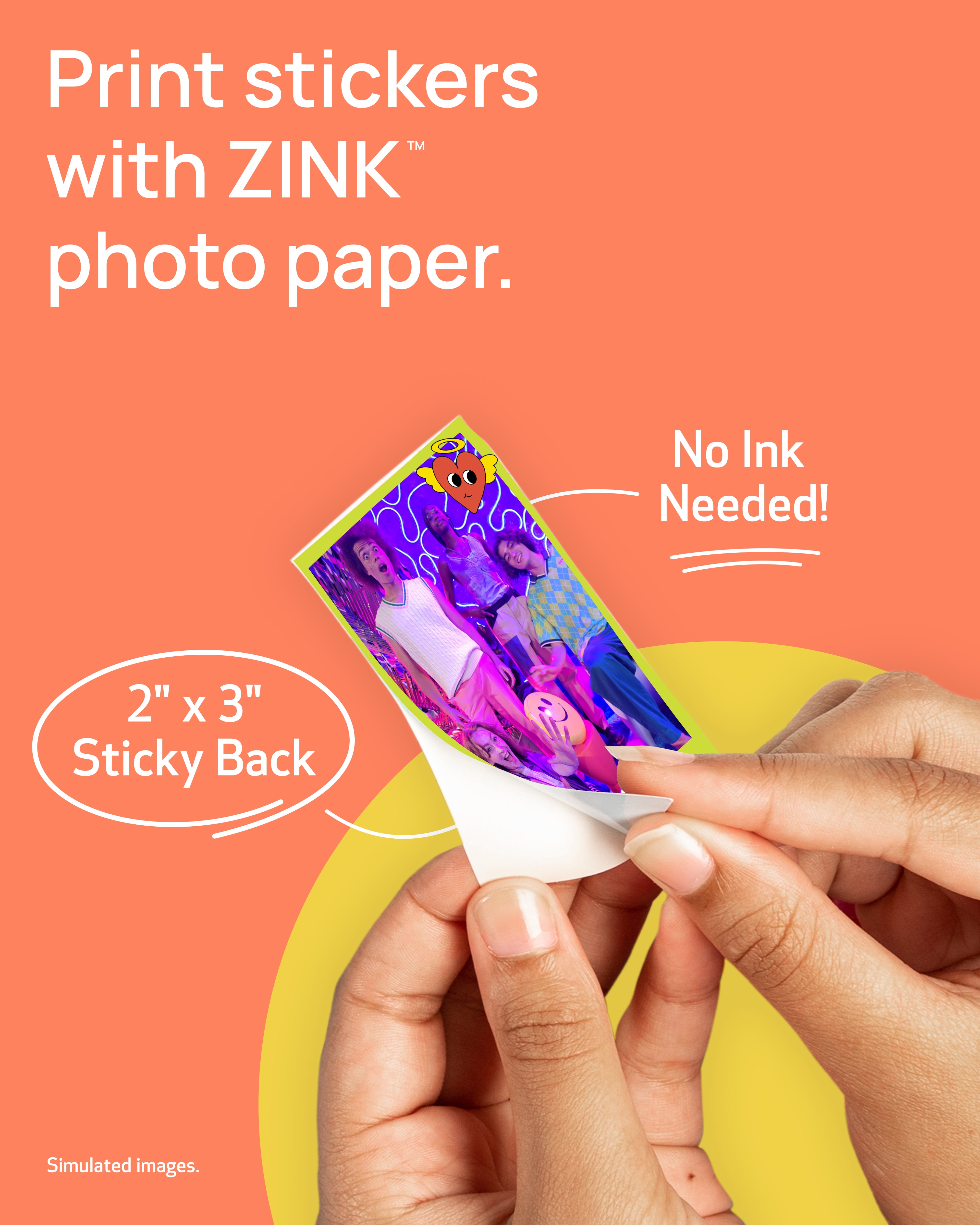 IVY 2 Mini Photo Printer - Pure White - Image 3