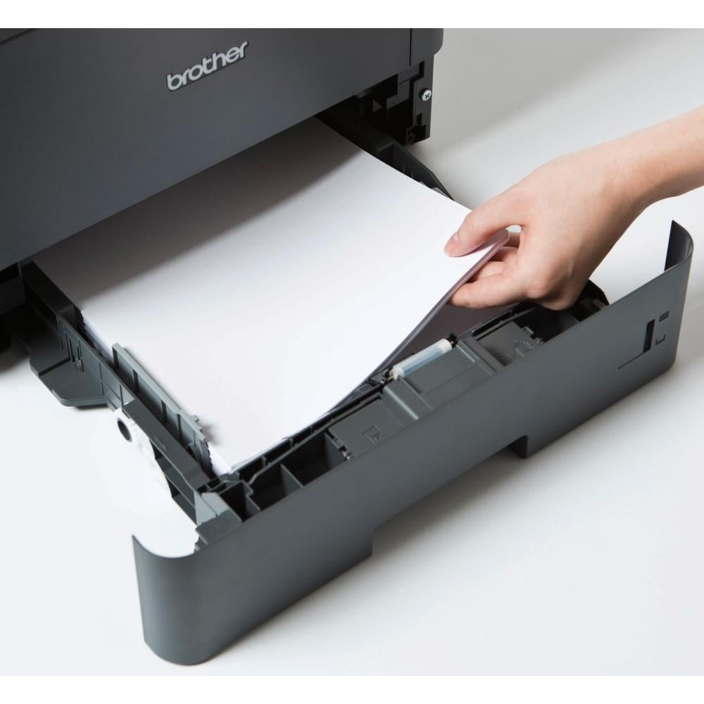 Brother Monochrome Laser Printer, Multifunction Printer and Copier, DCP-L5600DN, Flexible Network Connectivity, Duplex Printing, Mobile Printing - Image 7