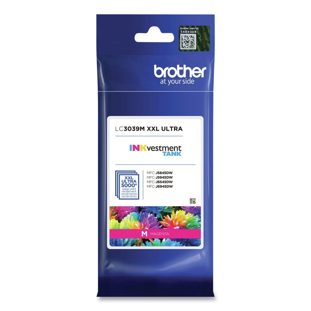 Brother Genuine LC3039M, Single Pack Ultra High-yield Magenta INKvestment Tank Ink Cartridge, Page Yield Up To 5,000 Pages, LC3039 - Image 5