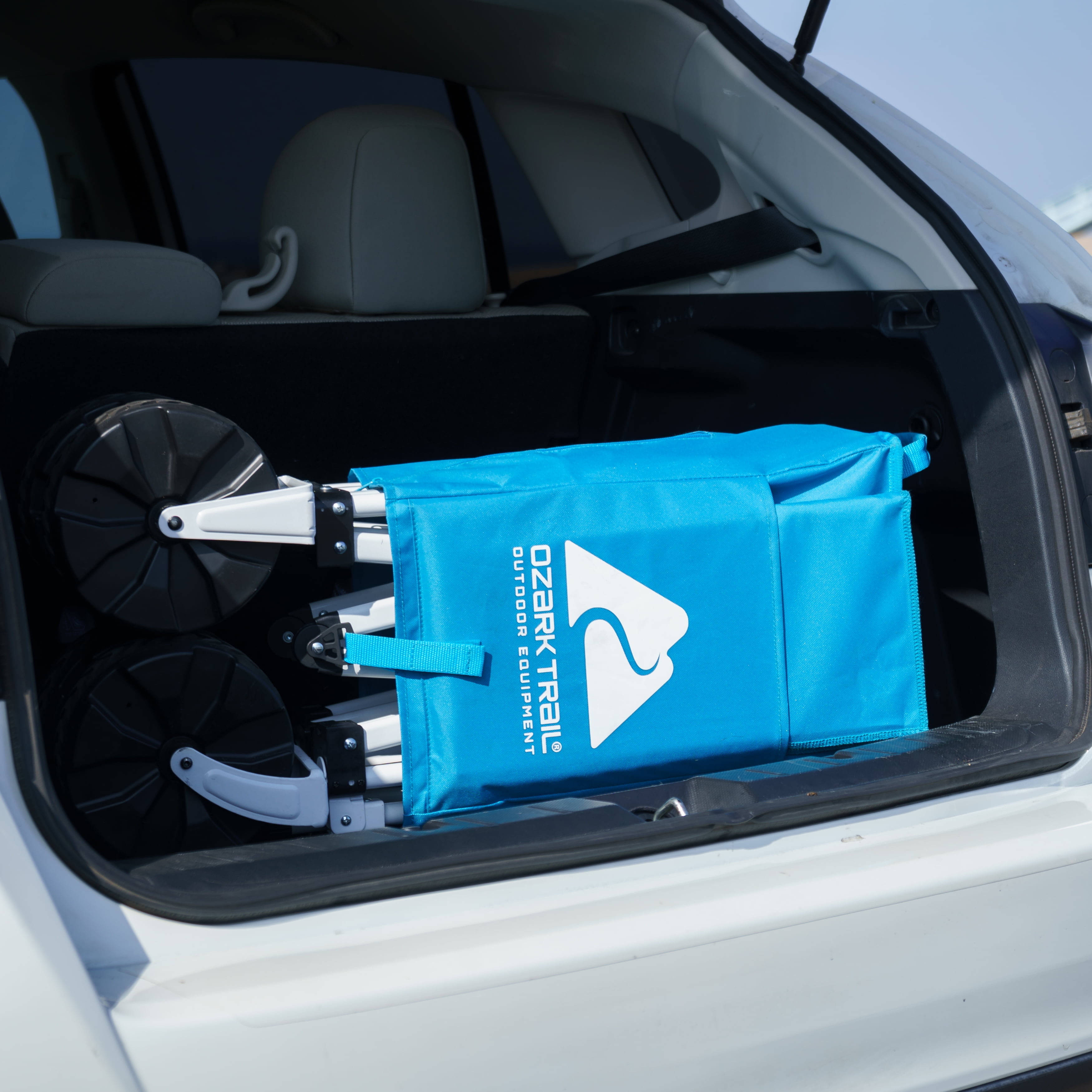 Ozark Trail Sand Island Beach Wagon Cart, Outdoor and Camping, Blue, Adult - Image 12