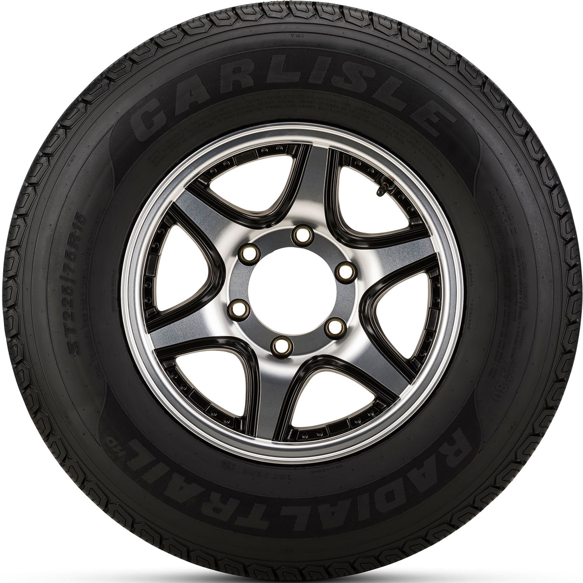 Carlstar Radial Trail HD All Season ST205/75R14 105M D Trailer Tire - Image 4
