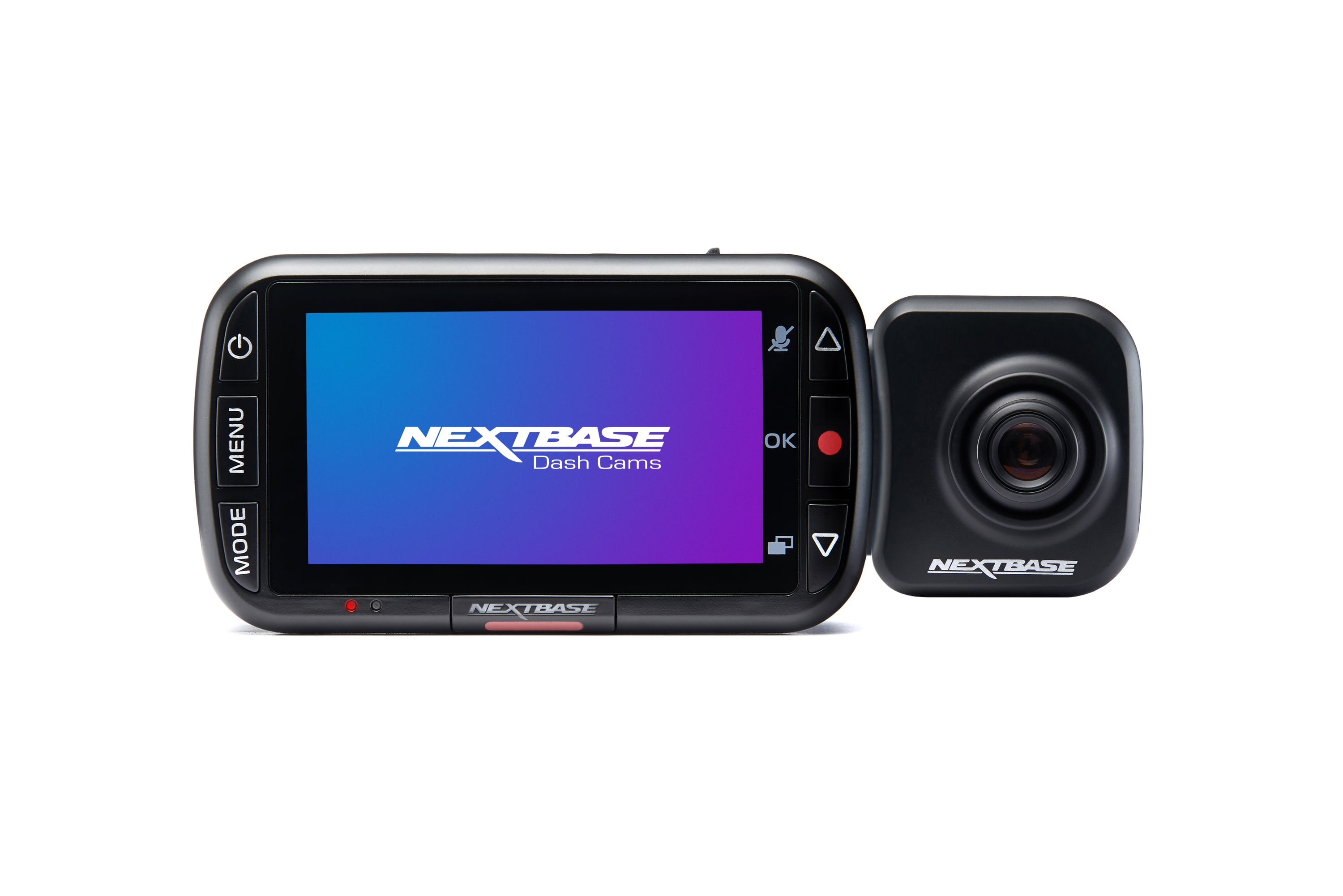 Nextbase 222X Compact Dual Dash Cam Front & Rear 2.5" HD IPS Screen, 1080p Full HD, 6 Layer Lens, Black, 0.17 lbs assembled. - Image 14