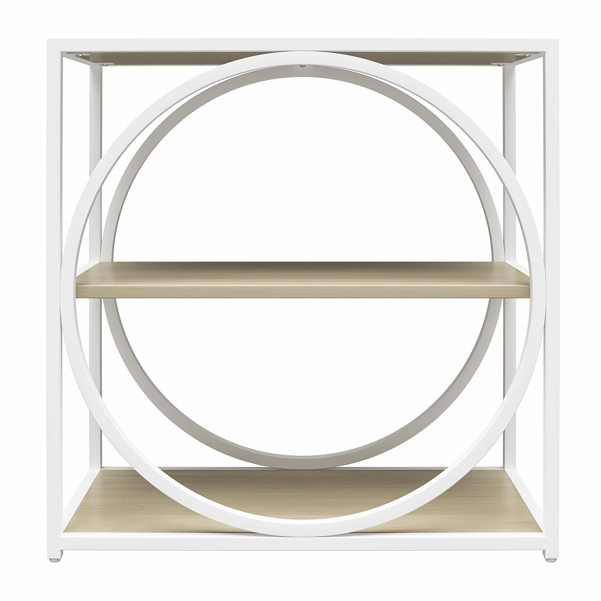 Ameriwood Home Strafford Accent Table, Pale Oak - Image 3