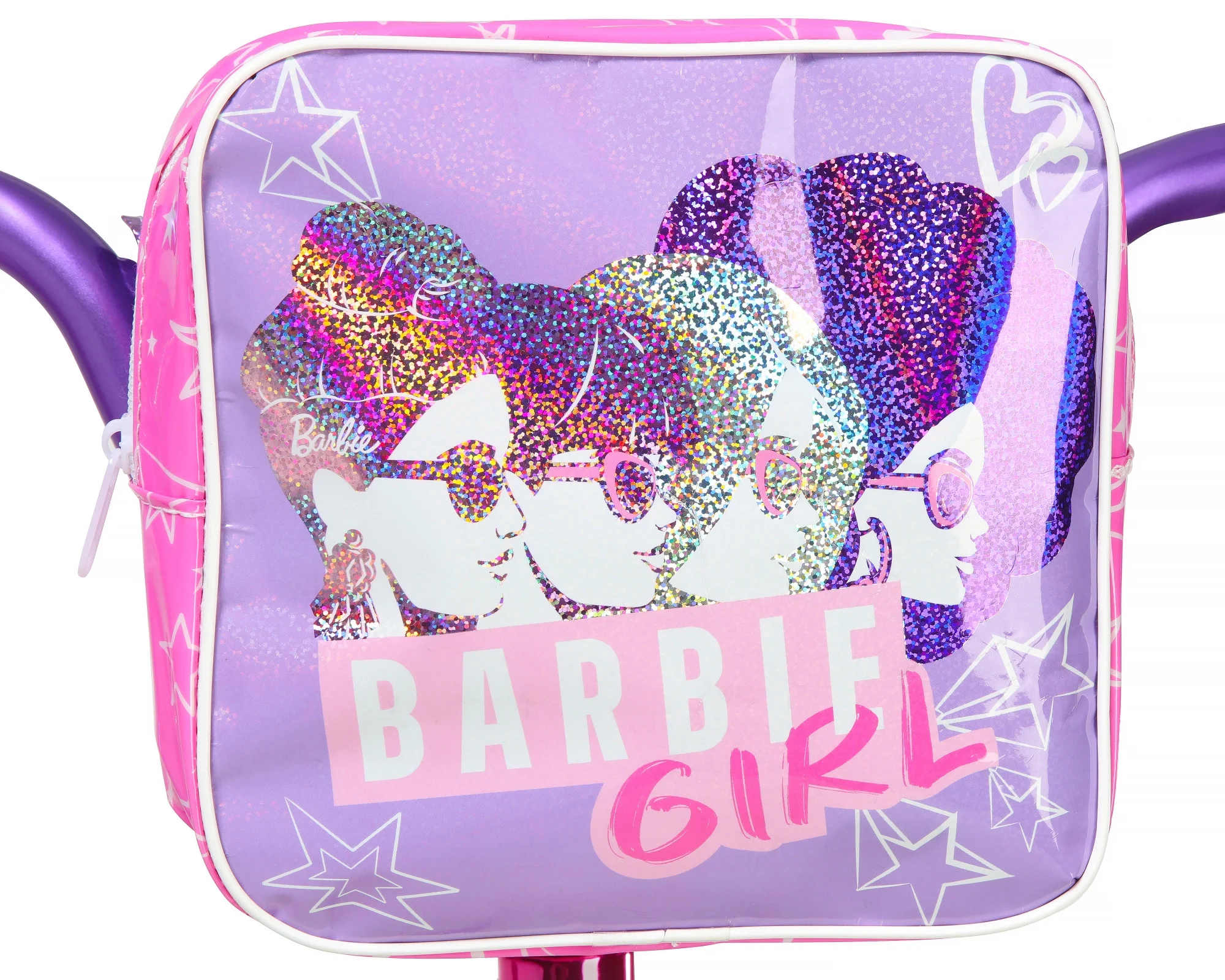 16" Dynacraft Barbie Girls BMX Bike for Age Group 5-7 Years, Pink - Image 6