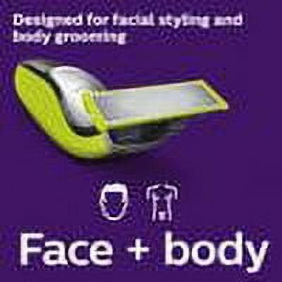Philips Norelco OneBlade Face + Body, Hybrid Electric Trimmer and Shaver, QP2630/70 - Image 8