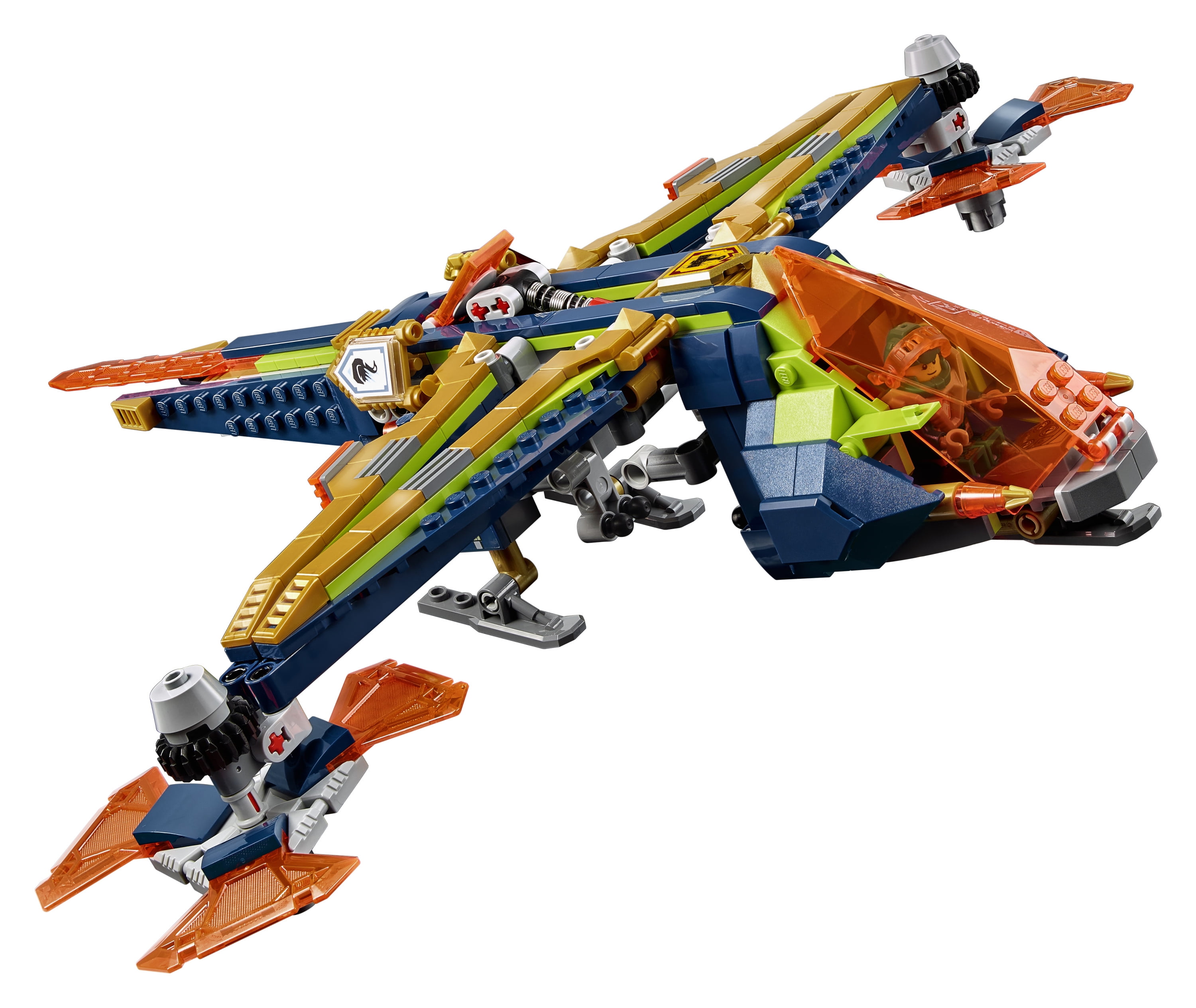 LEGO Nexo Knights Aaron's X-bow 72005 (569 Pieces) - Image 3