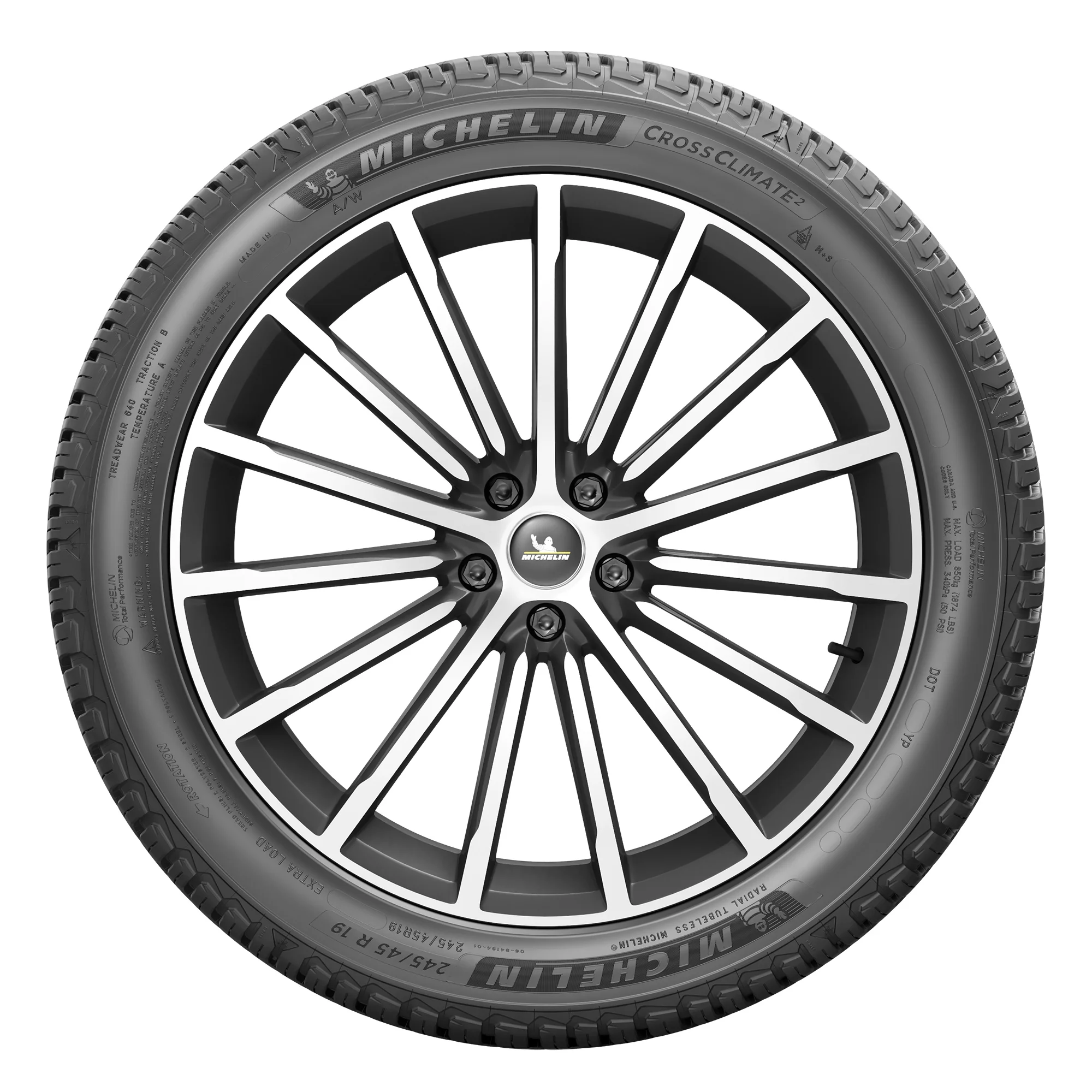 Michelin Agilis CrossClimate 2 LT275/65R20 126/123R E RADIAL LT TRUCK Tire - Image 5