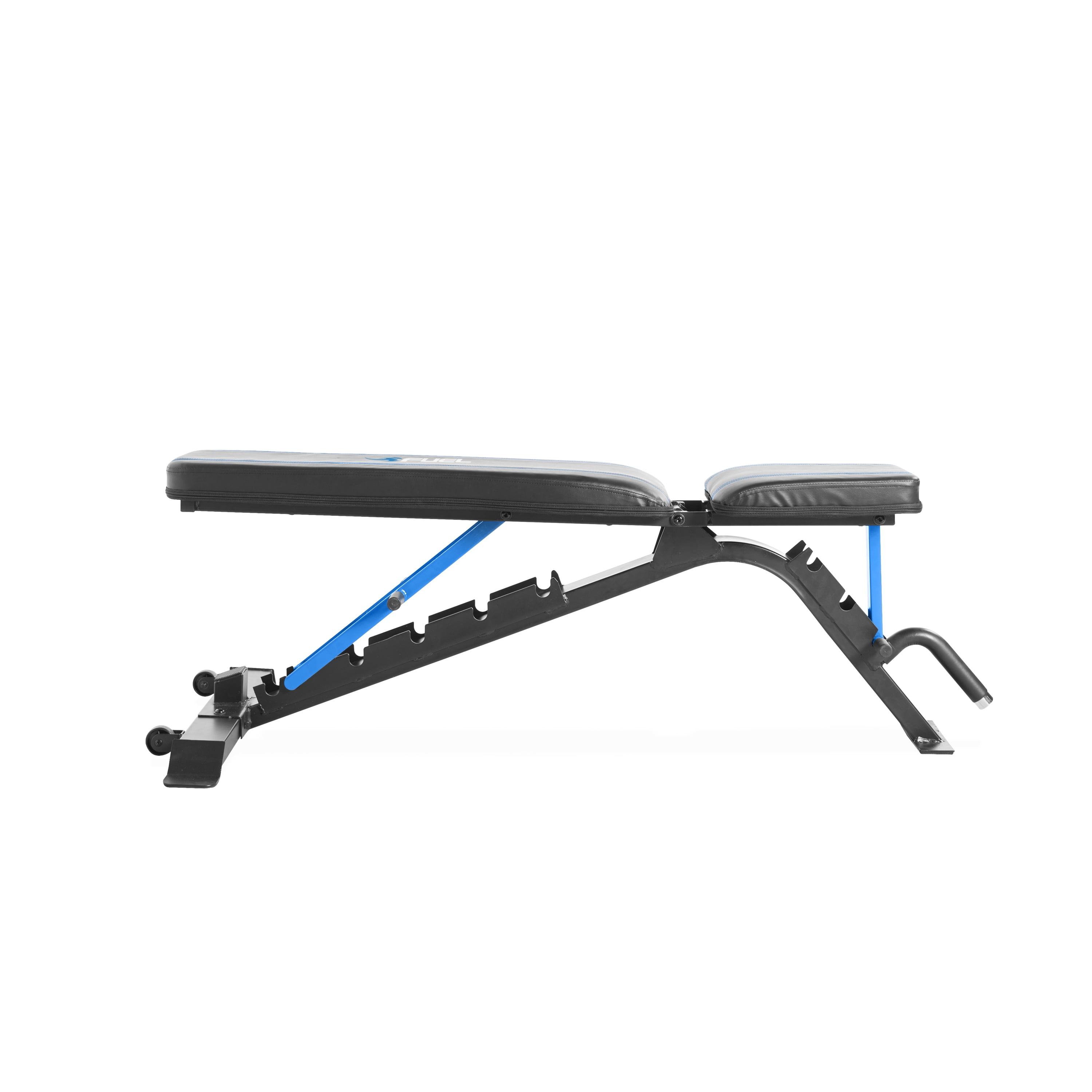 Fuel Pureformance Adjustable FID (Flat Incline Decline) Weight Bench, 500lb Capacity - Image 4