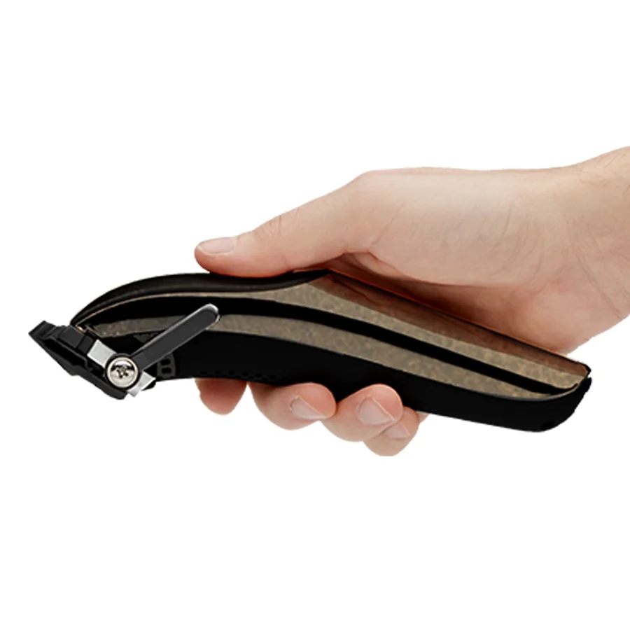 StyleCraft Rogue 9V Cordless Magnetic Motor Clipper and Trimmer Combo Set, SC201N, Silver - Image 5