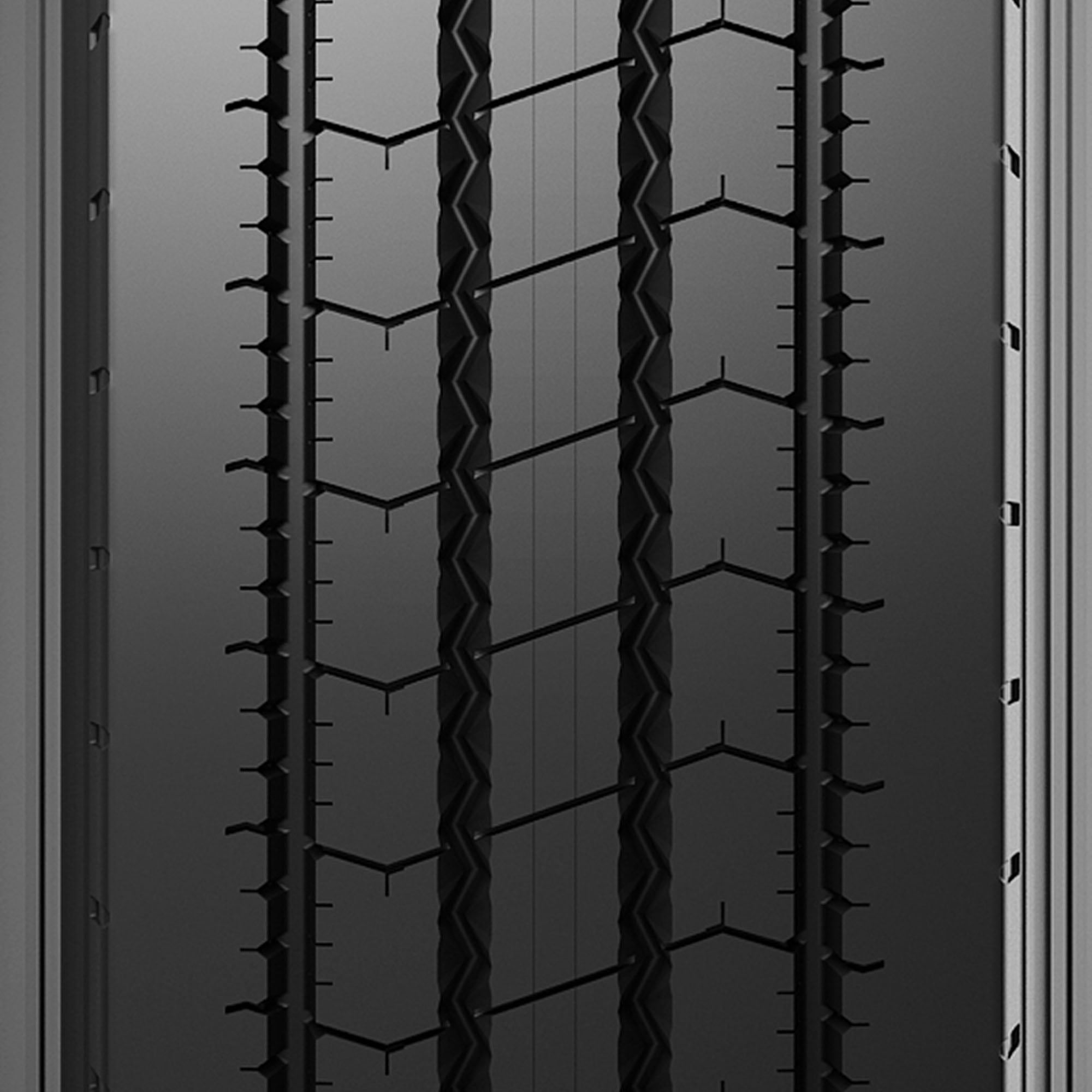 Prinx AR602 235/75R17.5 143/141J J Commercial Tire - Image 4