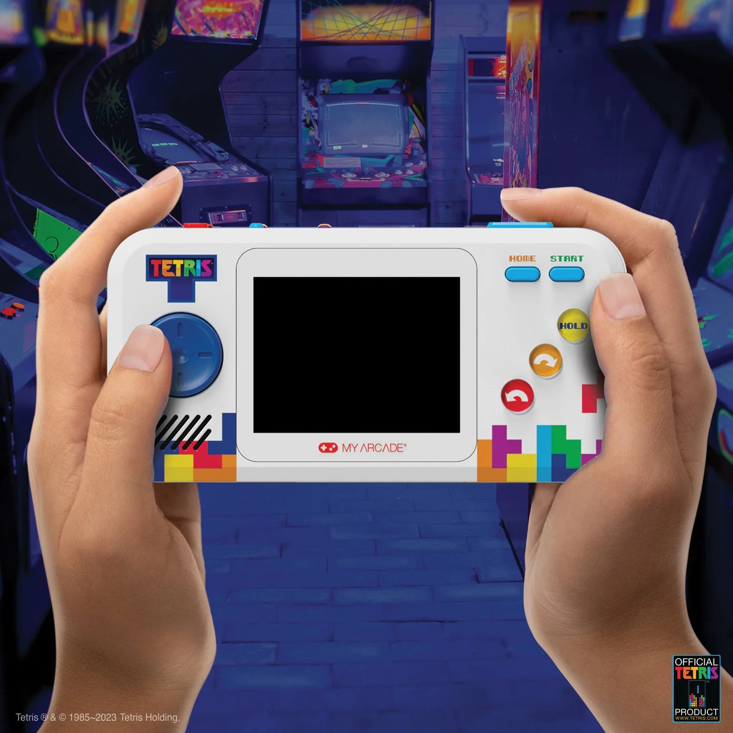 Pocket Player Pro Tetris Portable Gaming System - Image 3