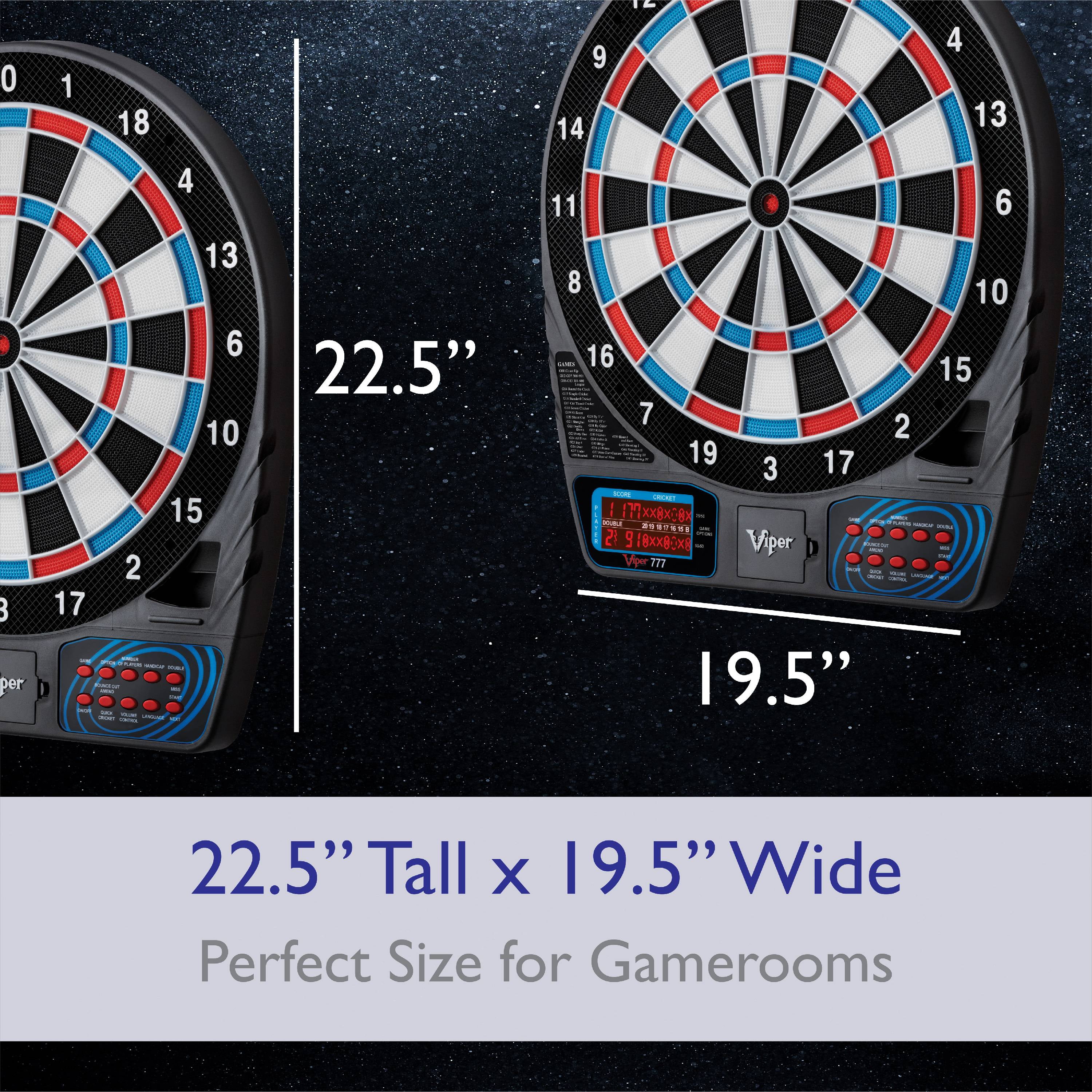 Viper 777 Electronic Dartboard - Image 11