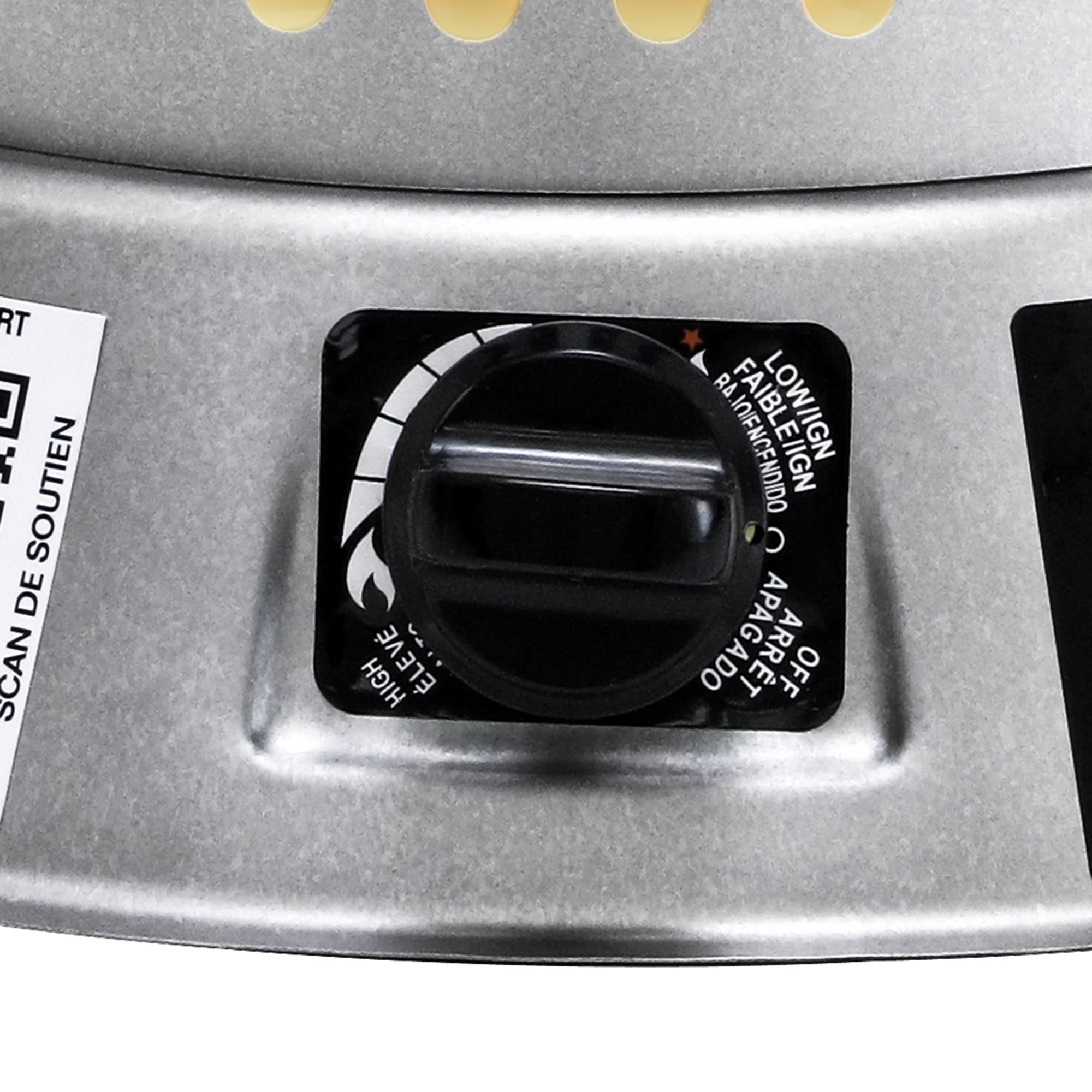 Dyna-Glo 15,000-25,000 BTU Indoor/Outdoor Portable Propane Convection Heater with 10 ft. Hose and Regulator - Image 4