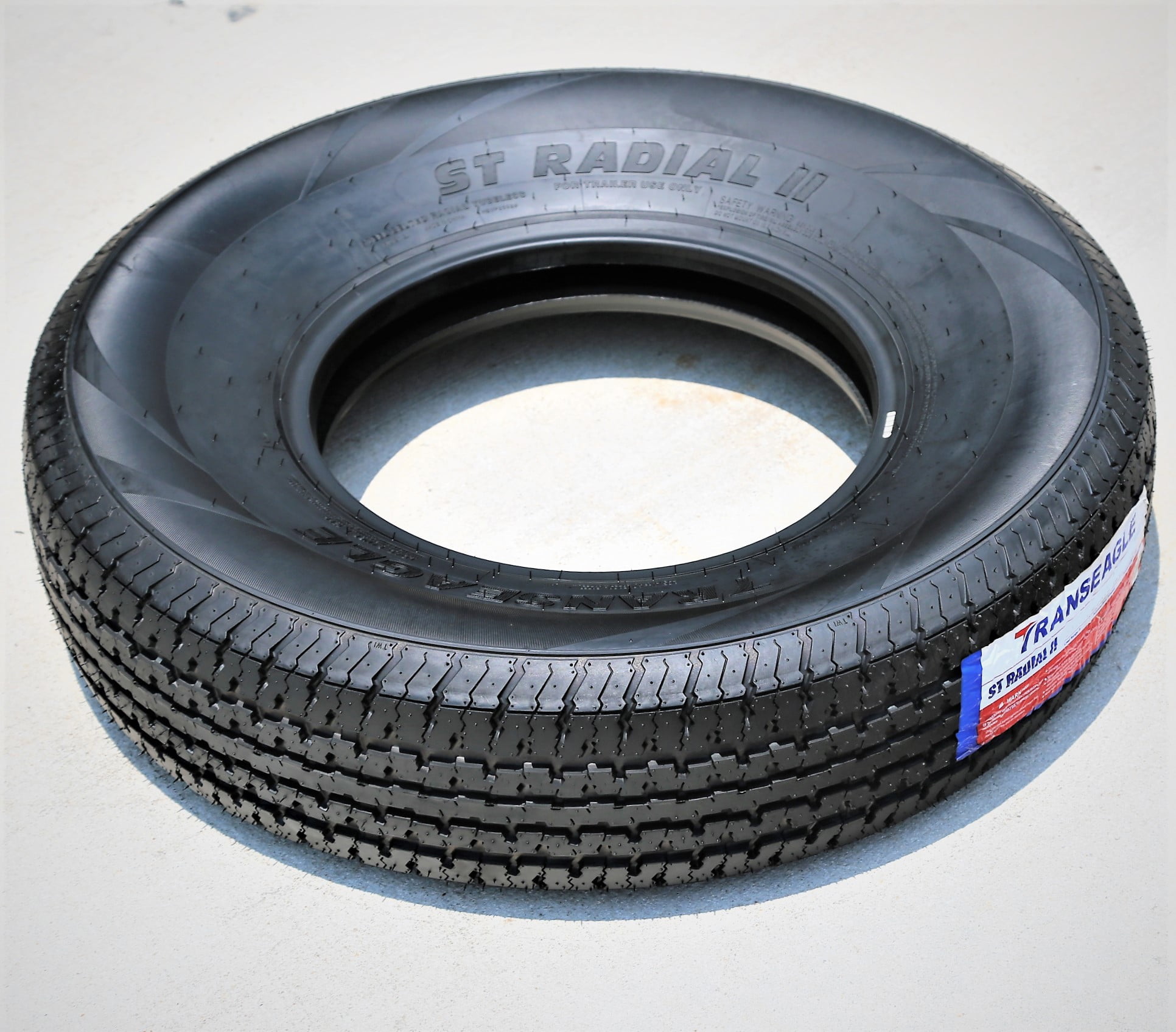 Transeagle ST Radial II Steel Belted ST205/75R14 205/75R14 105/101L D 8 Ply Trailer Tire - Image 3