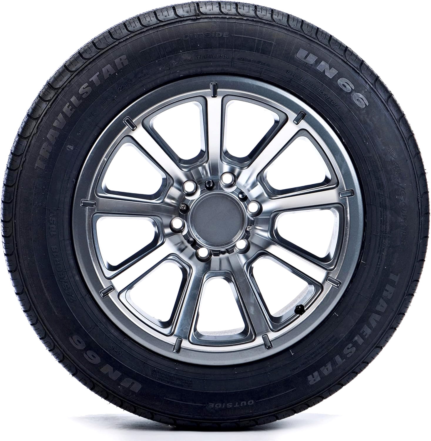 Travelstar UN66 235/65R17 108V XL High Performance All Season Crossover CUV/SUV Tire 235/65/17(Tire Only) - Image 7