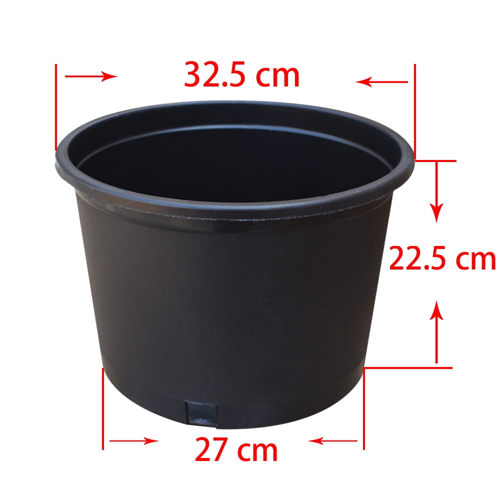 1/2/3/5/7/10/15gallon Heavy Duty Large Premium Nursery Pot Root Garden Container - Image 7