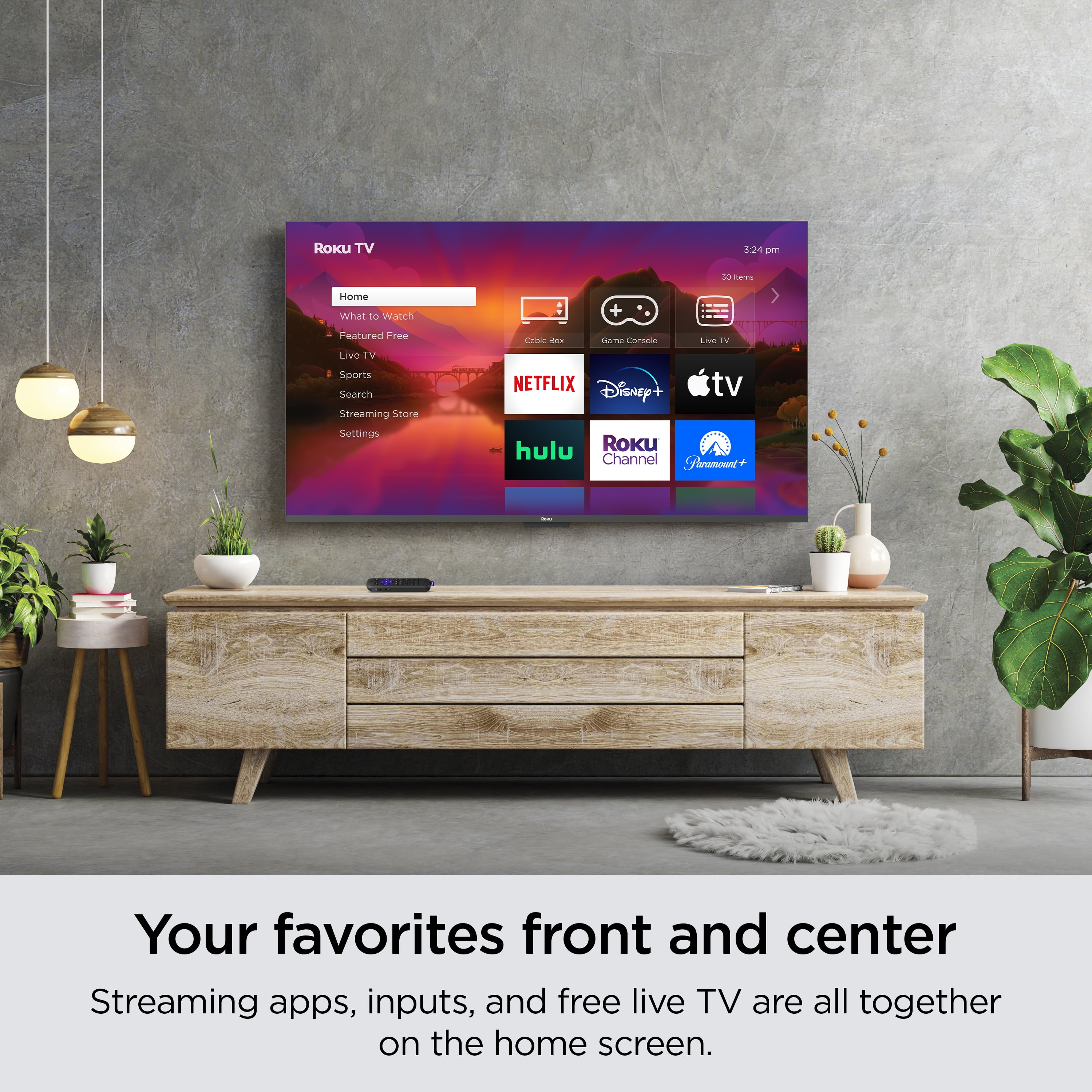 Roku Smart TV – 32-Inch Select Series 720p HD Roku TV with Roku Voice Remote, Bright Picture, Customizable Home Screen - Image 9