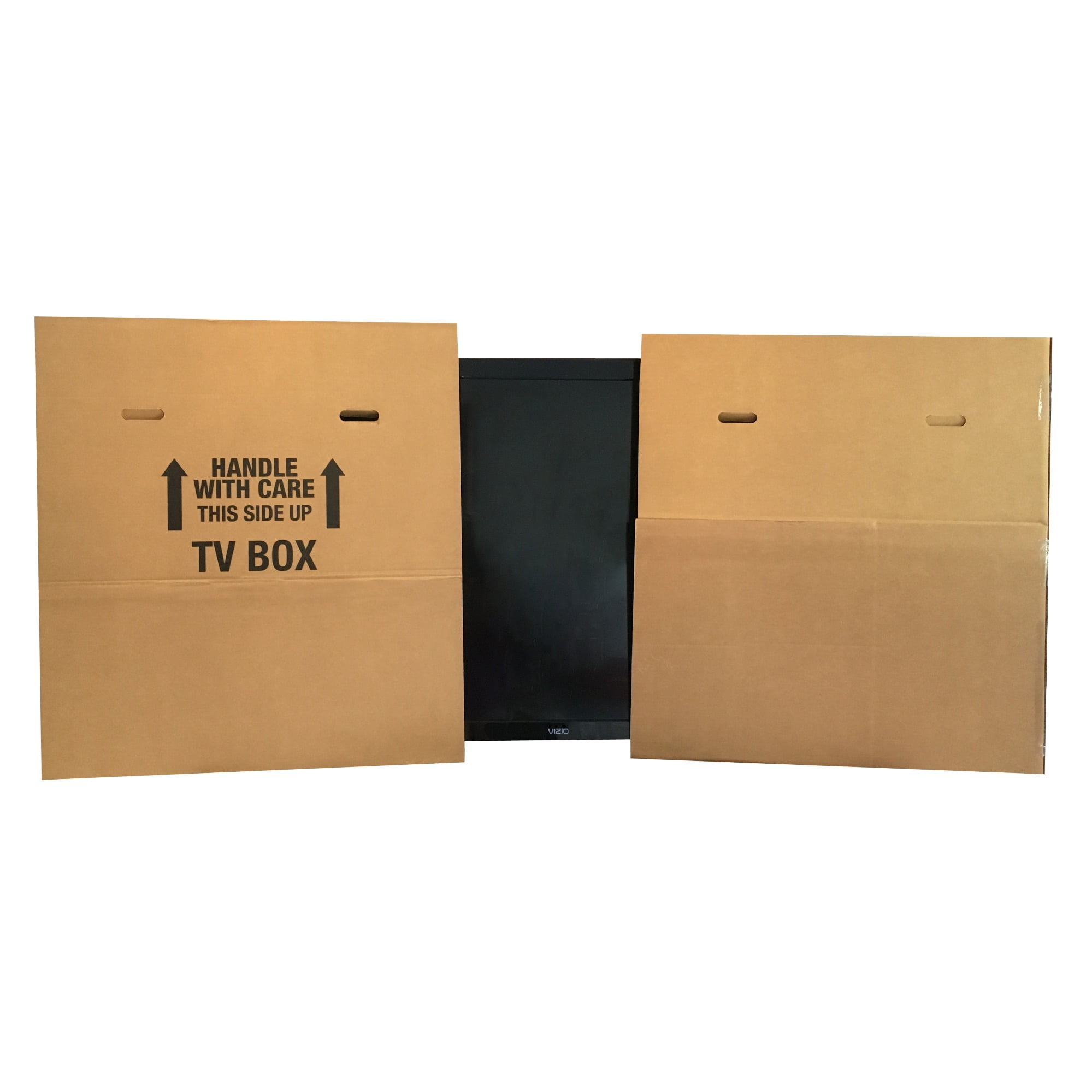 uBoxes Double Wall TV Moving Boxes 72 x 6 x 42 inch with Sleeves, 2 Pack - Image 12