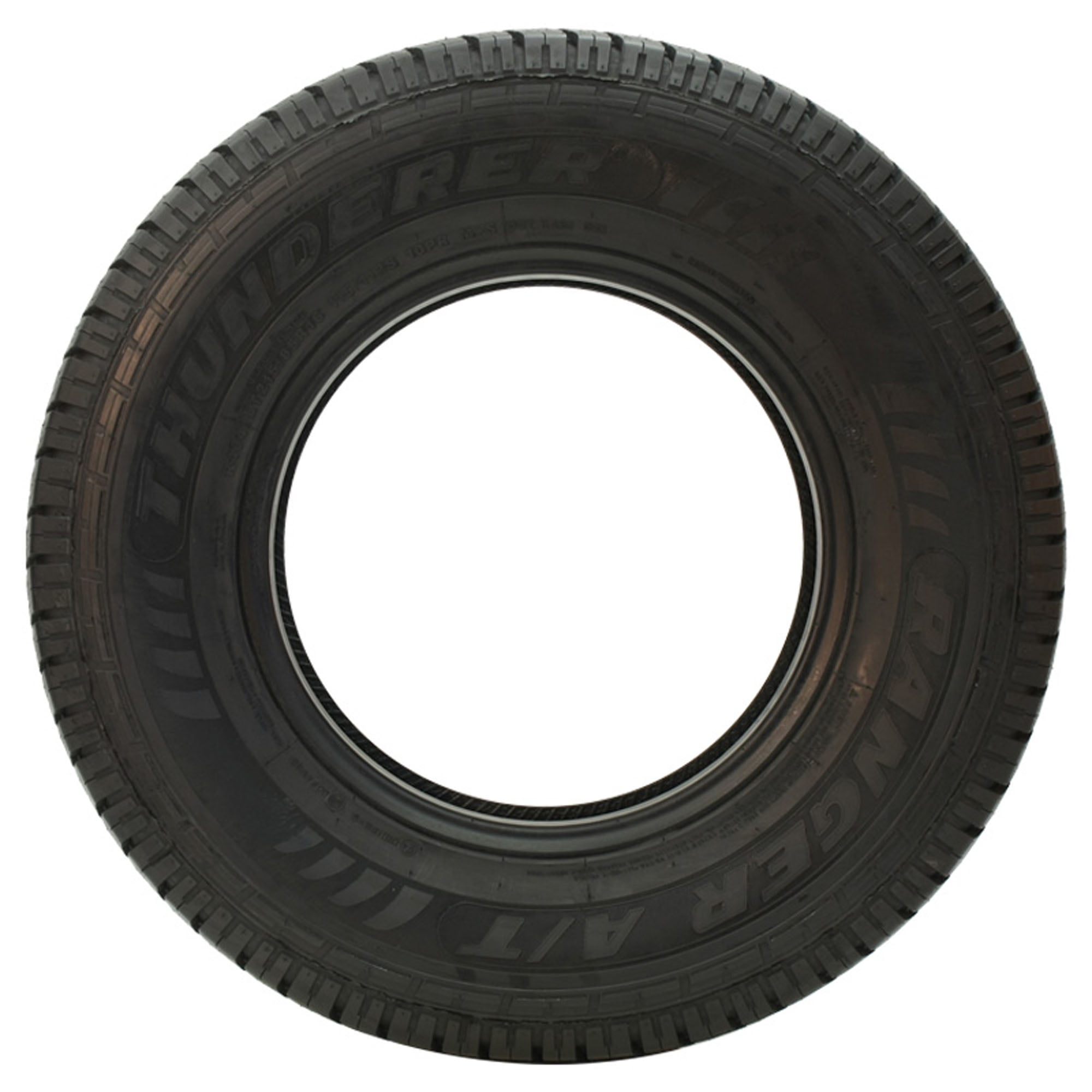 Thunderer Ranger A/T R404 All Terrain 275/55R20 117T XL Light Truck Tire Fits: 2014-18 Chevrolet Silverado 1500 High Country, 2011-18 GMC Sierra 1500 Denali - Image 5