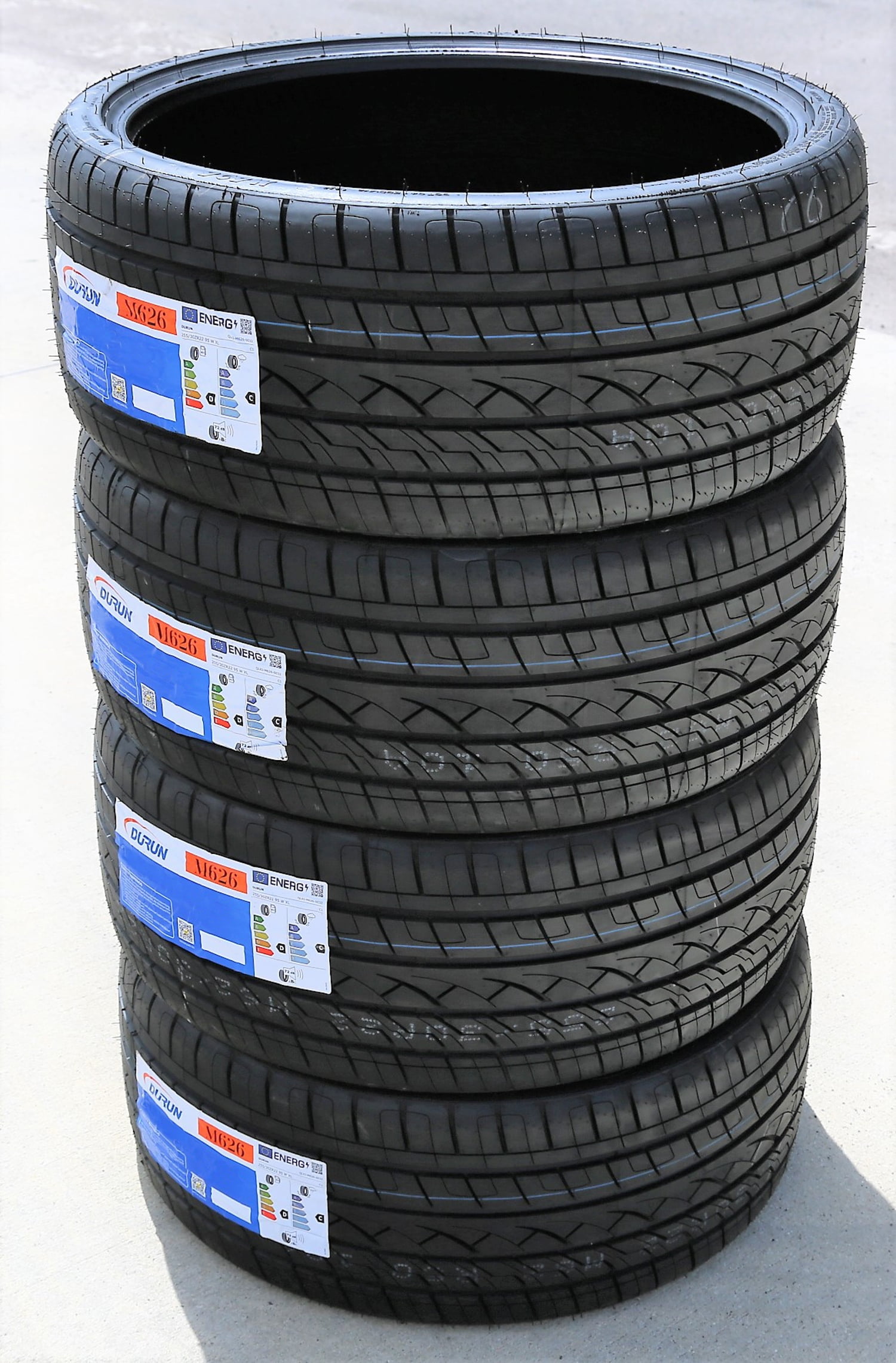 Durun M626 Performance 295/30R26 107W XL Passenger Tire - Image 3