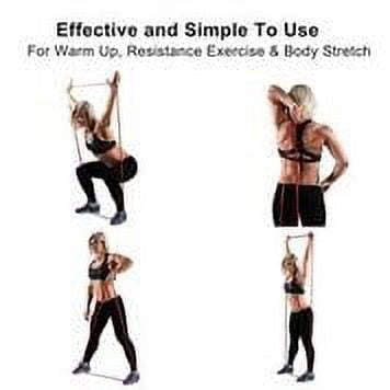 XPRT Fitness Pull Up Resistance Band Set of 5 - Image 3