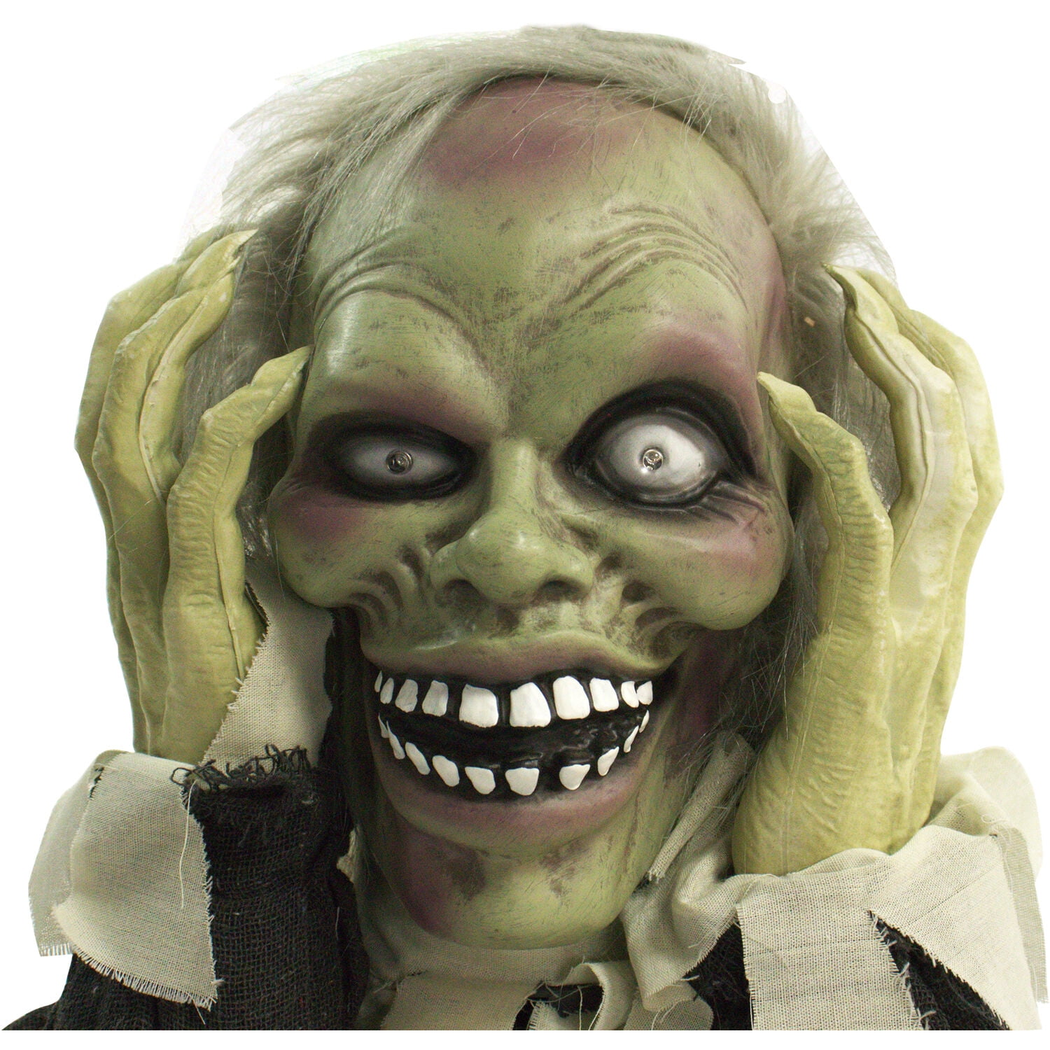 Haunted Hill Farm 20 in Pop-Up Animatronic Ghoul, Halloween Decor, HHFJZOMB-1LSA - Image 11