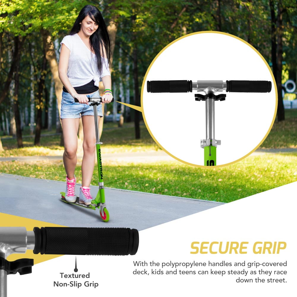 SWAGTRON K1 Girl or Boy Kids Kick Scooter - Image 4