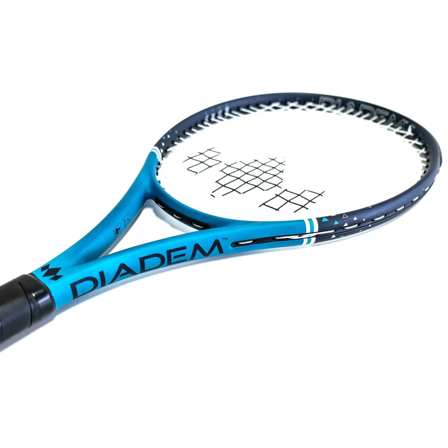 Diadem Sports Super 26" Junior Tennis Racket in Teal,Pre-Strung,8.8oz - Image 4
